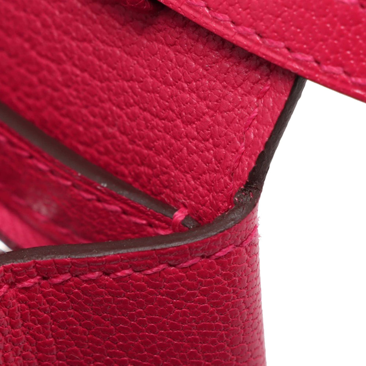 Hermès Chevre MysoreChaine d'Ancre Compact Wallet
