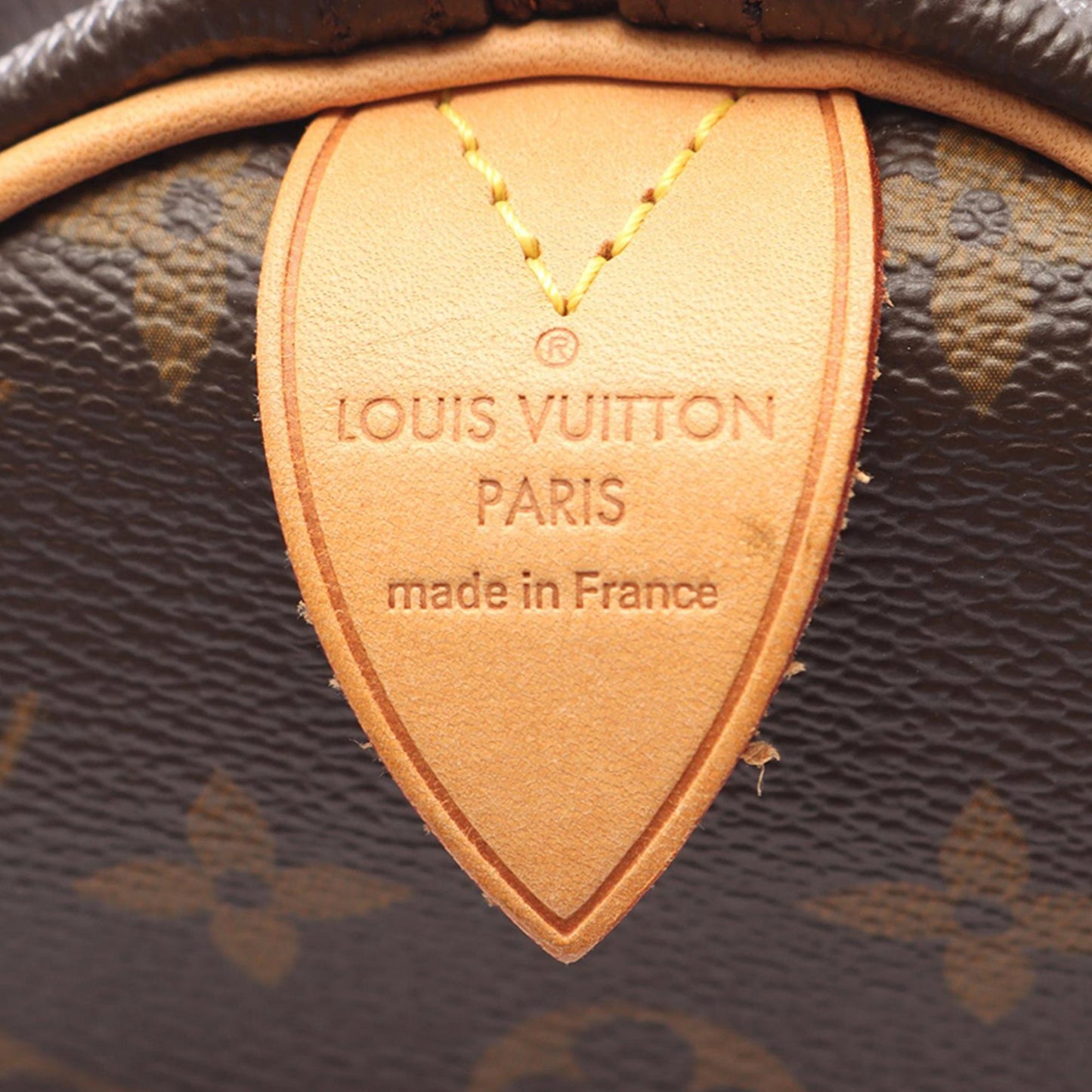Louis Vuitton Monogram Speedy 30