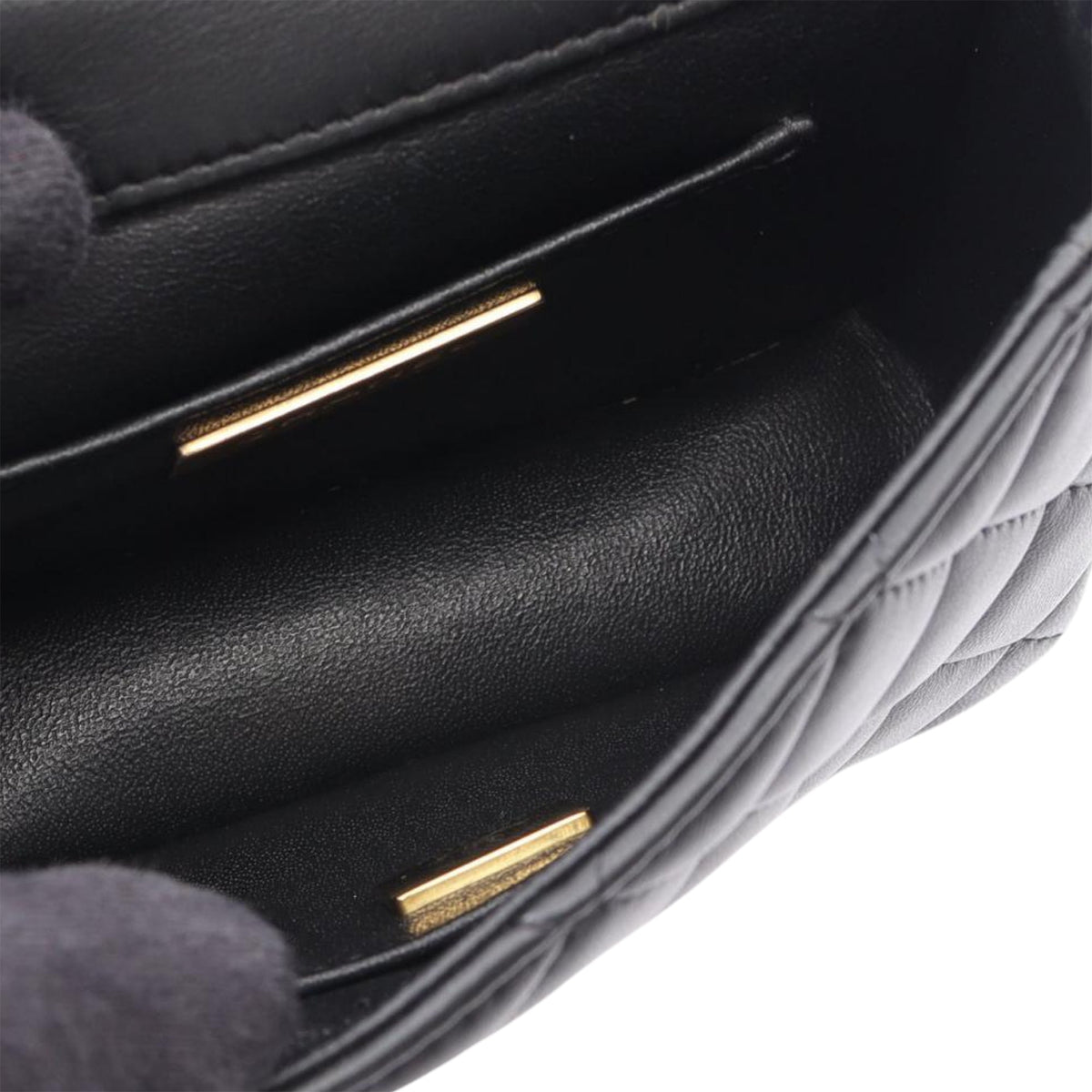 Chanel Mini Quilted Lambskin CC Crystal Full Flap