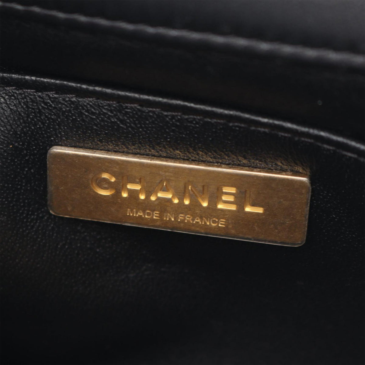 Chanel Mini Quilted Lambskin CC Crystal Full Flap