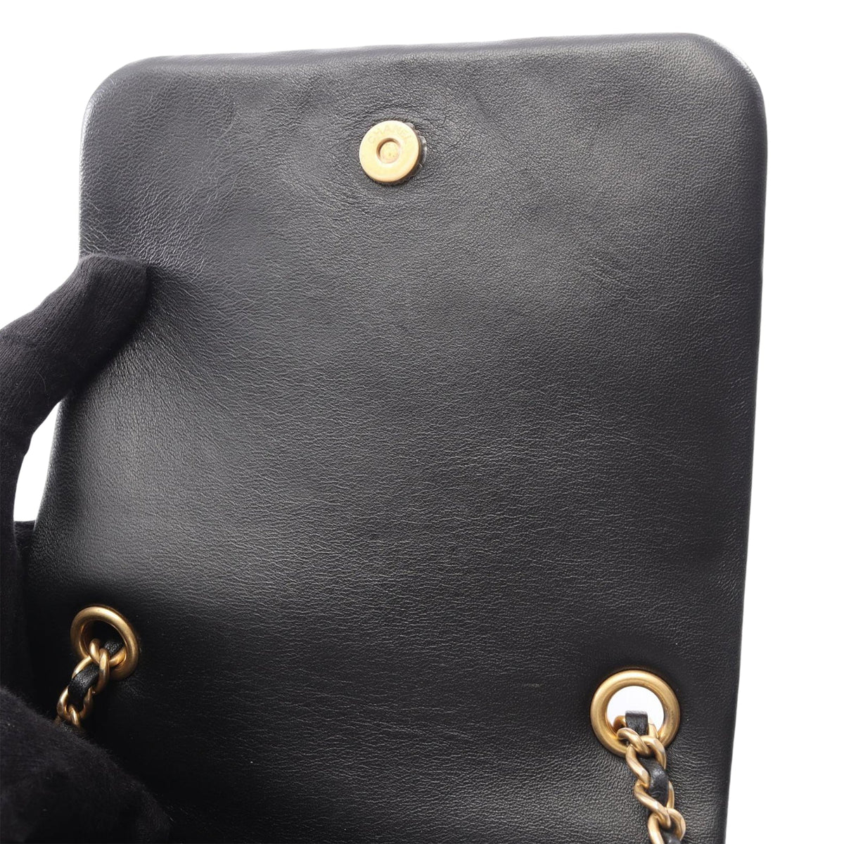 Chanel Mini Quilted Lambskin CC Crystal Full Flap