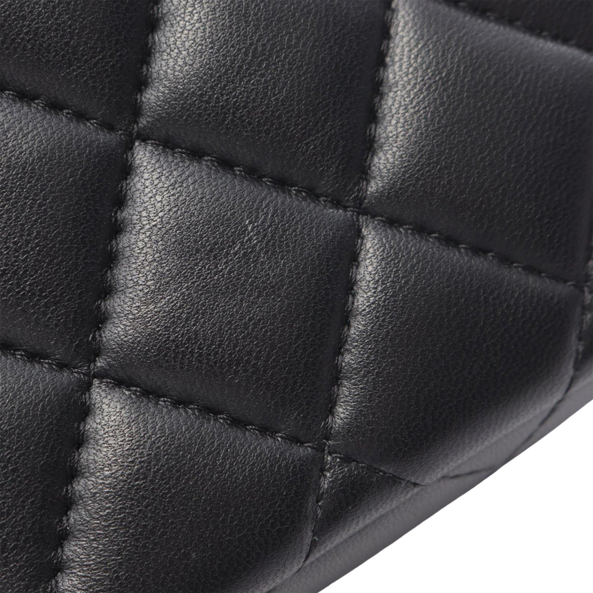 Chanel Mini Quilted Lambskin CC Crystal Full Flap