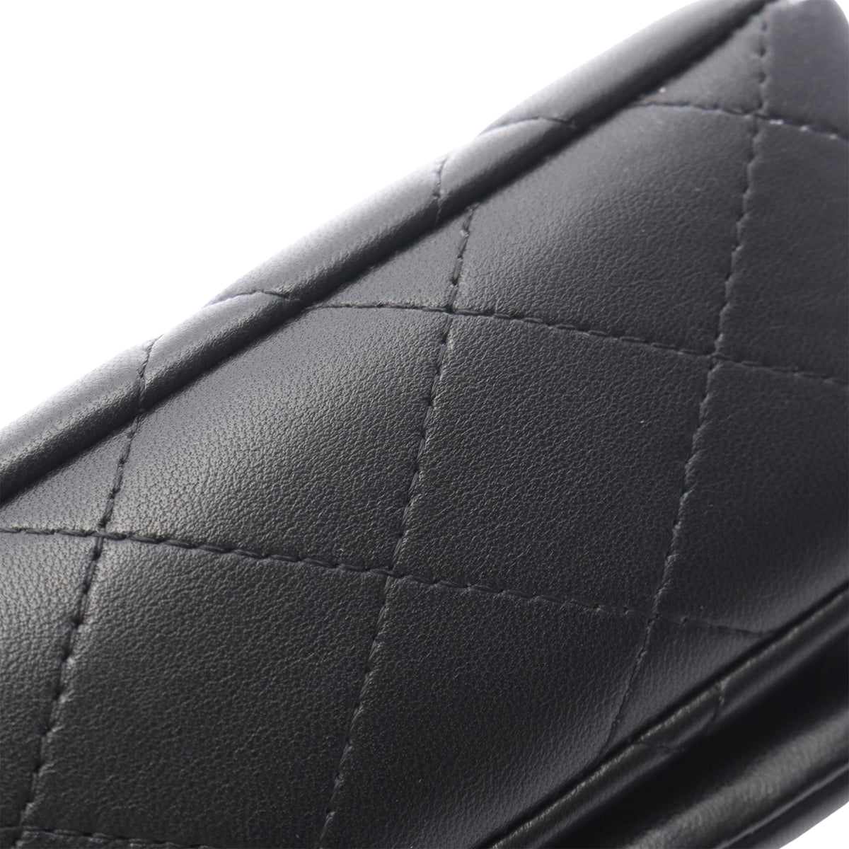 Chanel Mini Quilted Lambskin CC Crystal Full Flap