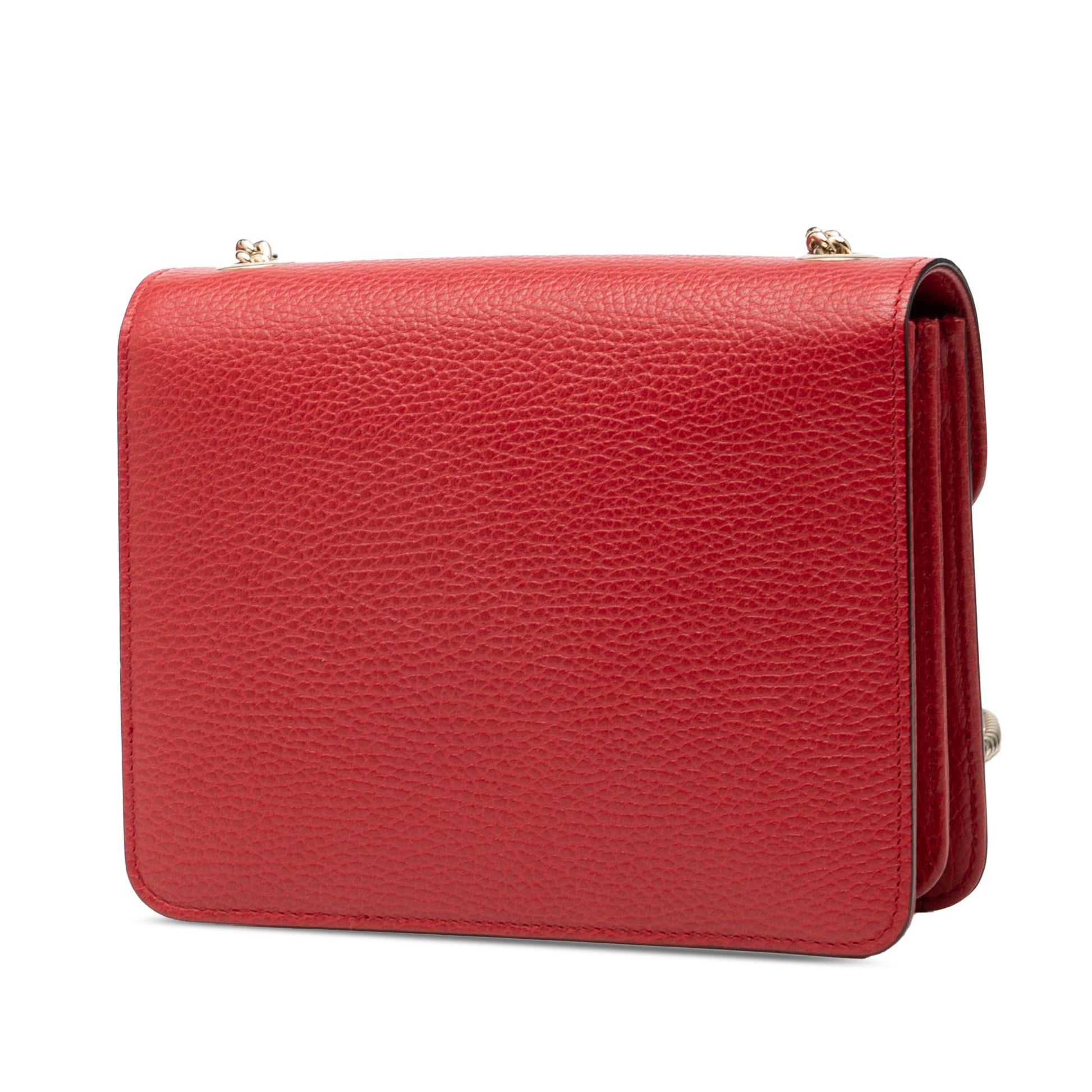 Gucci Small Dollar Calfskin Interlocking G Crossbody