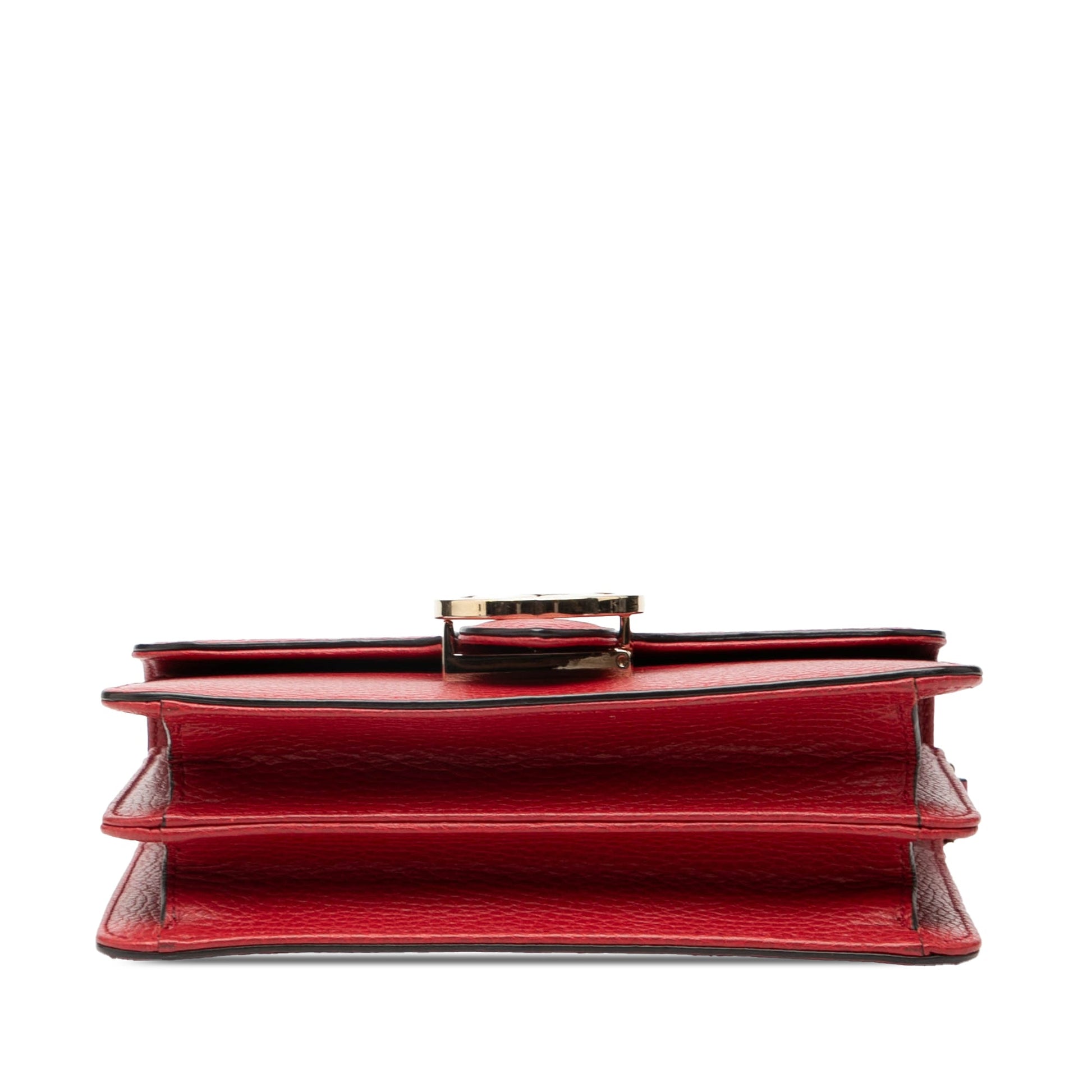Gucci Small Dollar Calfskin Interlocking G Crossbody
