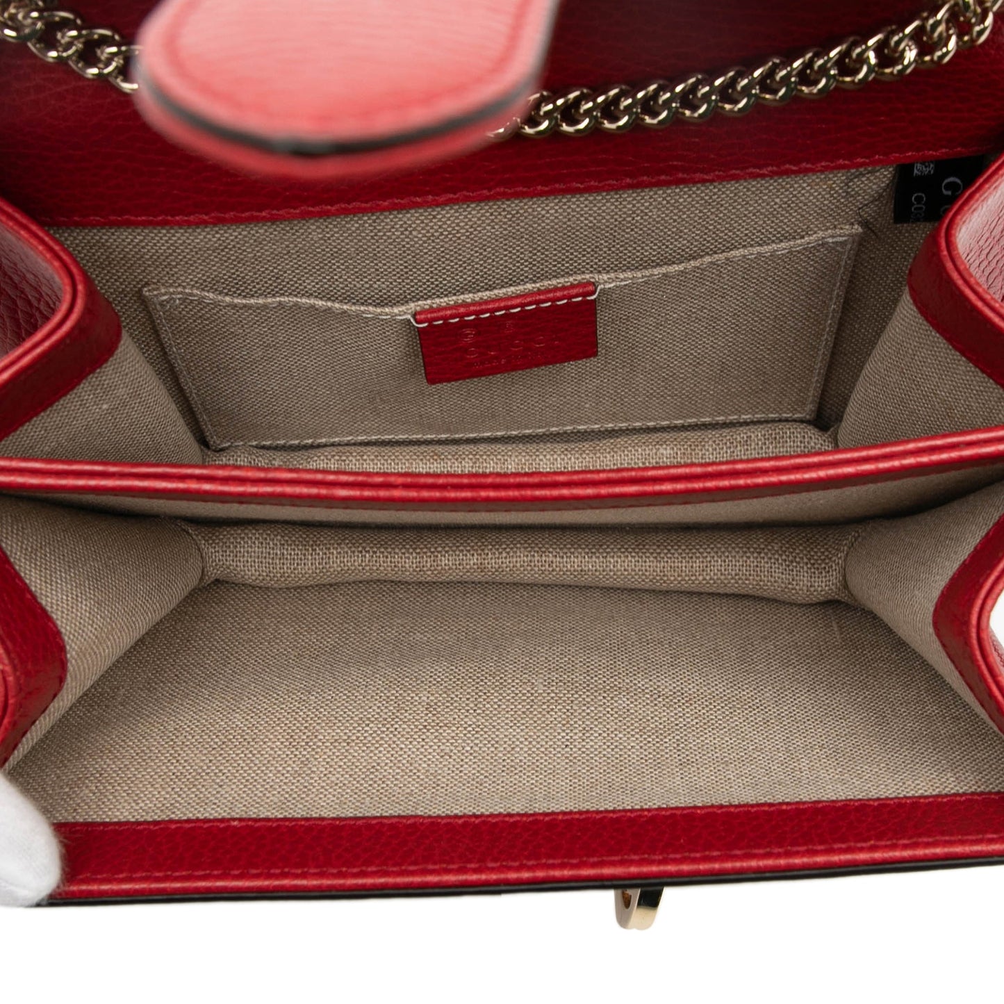 Gucci Small Dollar Calfskin Interlocking G Crossbody