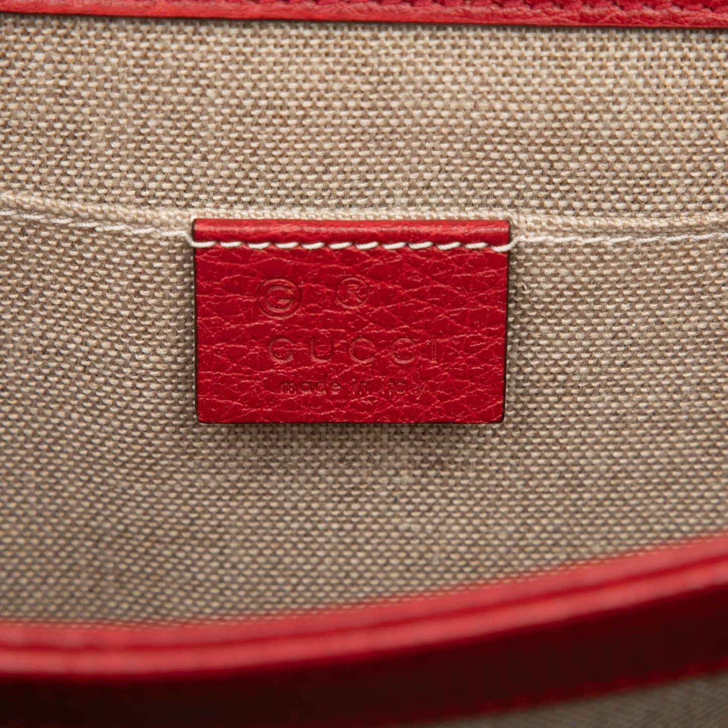 Gucci Small Dollar Calfskin Interlocking G Crossbody