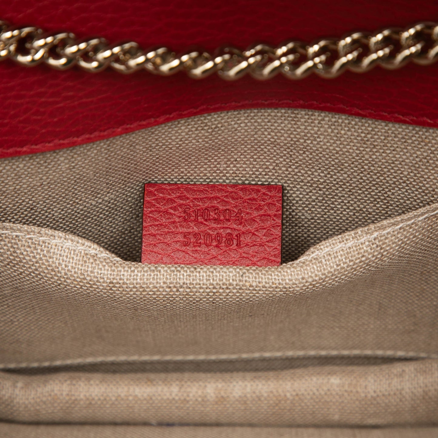 Gucci Small Dollar Calfskin Interlocking G Crossbody