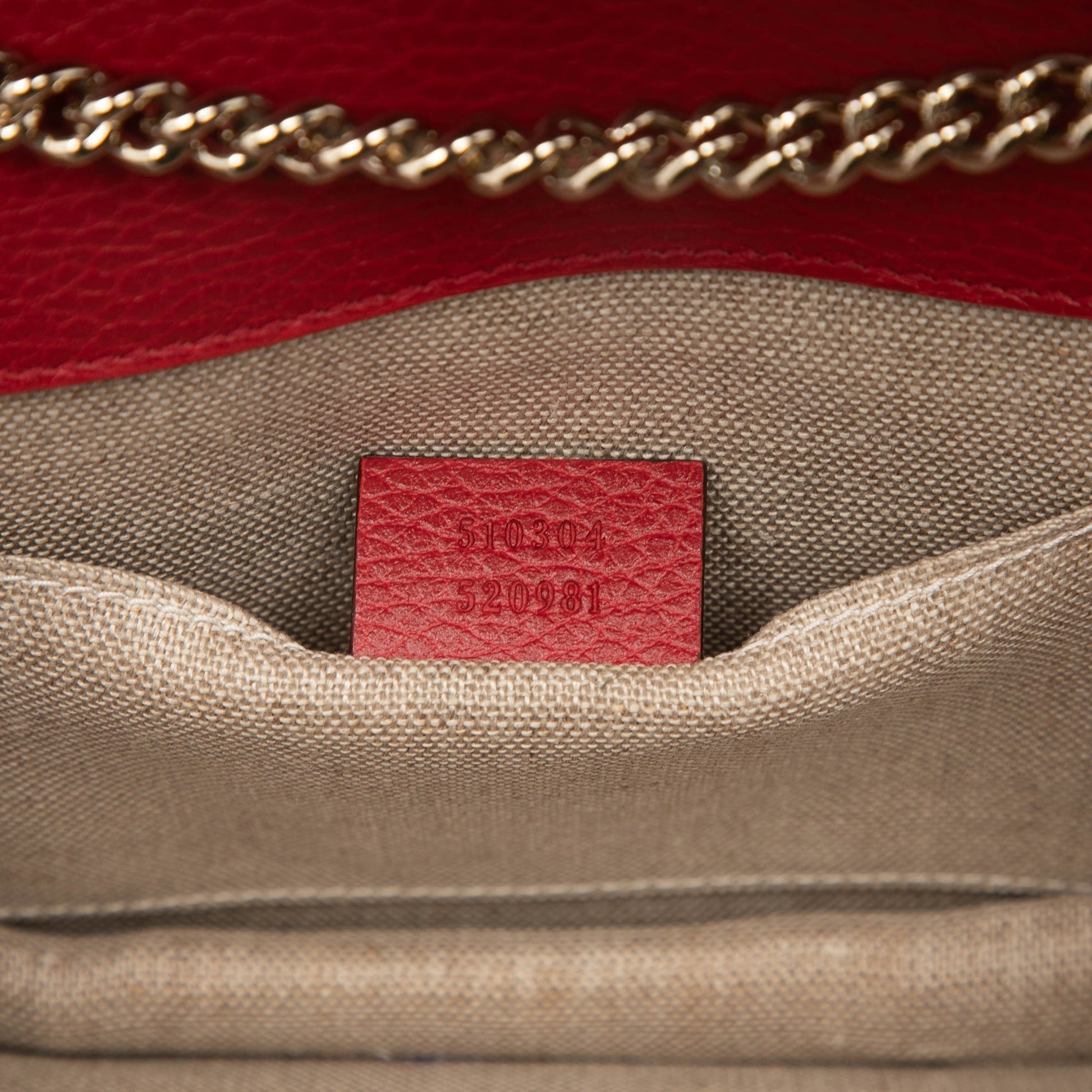 Gucci Small Dollar Calfskin Interlocking G Crossbody