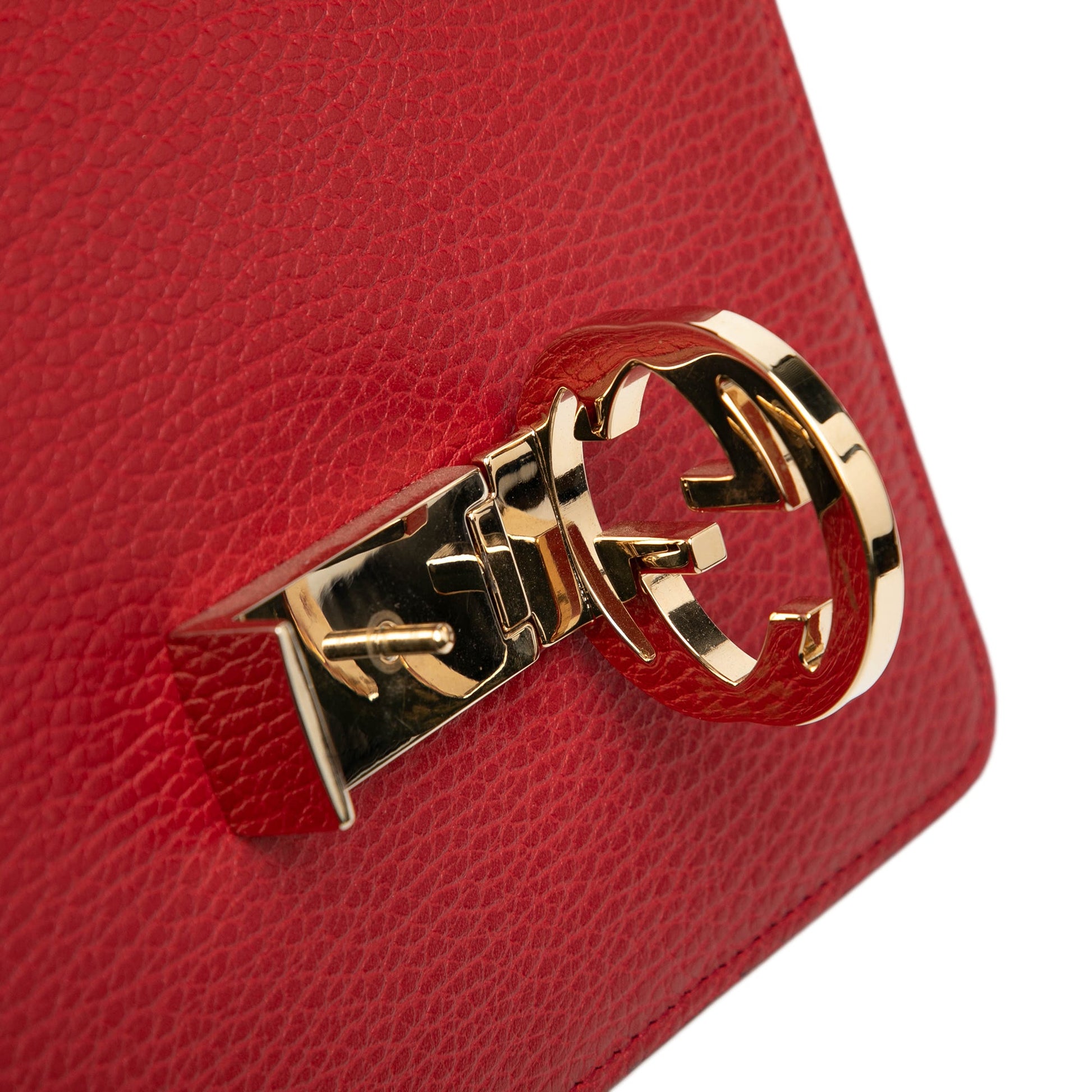 Gucci Small Dollar Calfskin Interlocking G Crossbody
