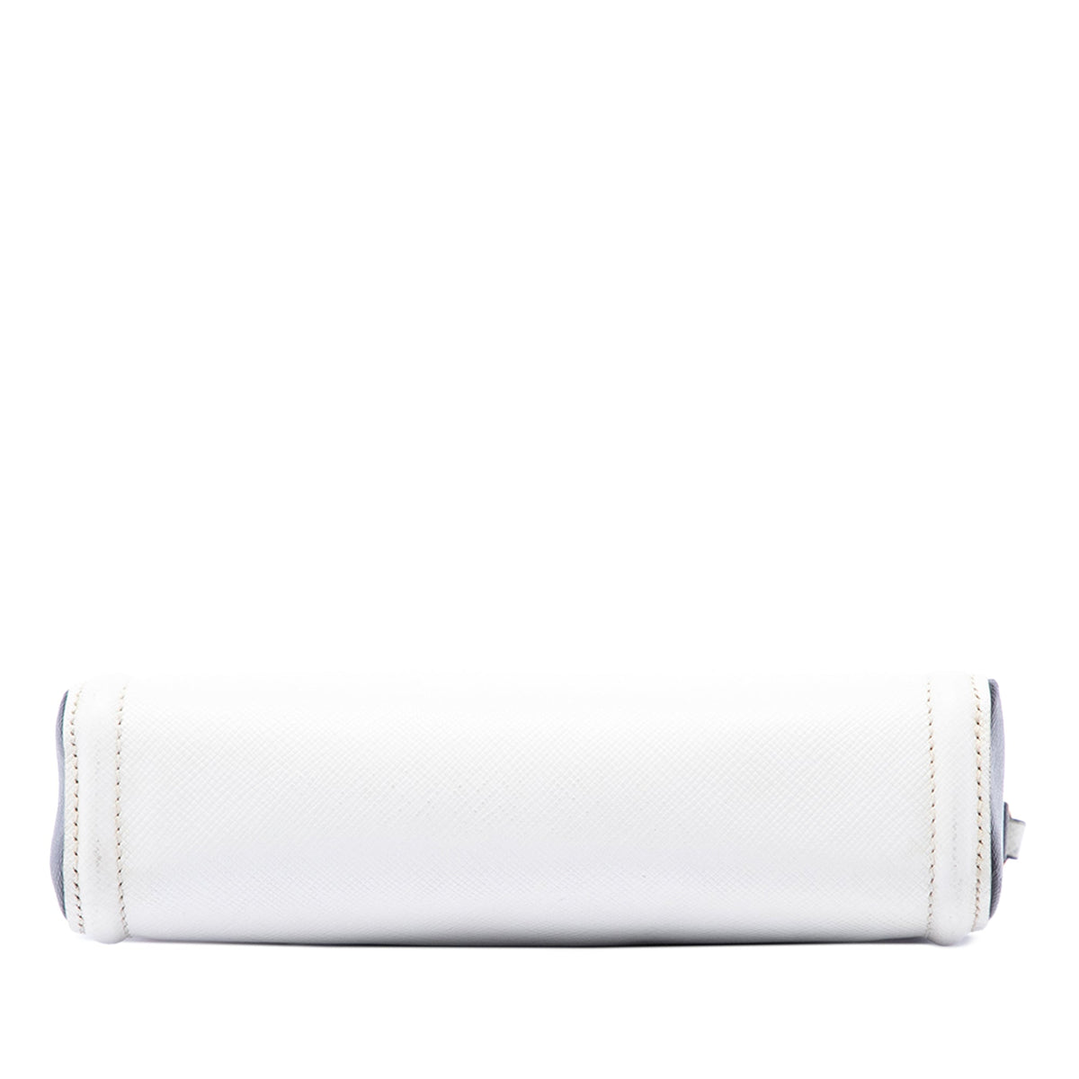 Prada Saffiano Lux Pochette — White