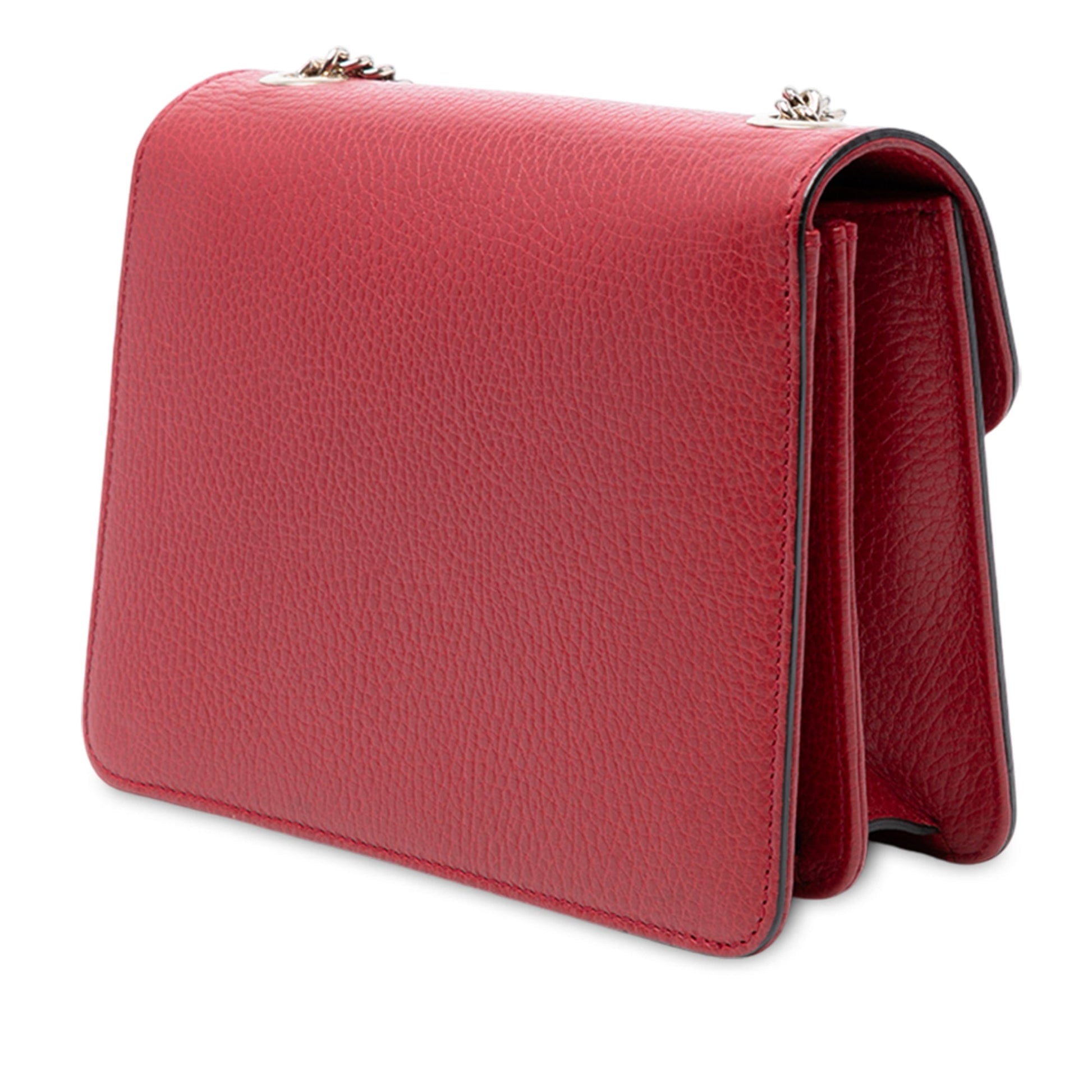 Gucci Small Dollar Calfskin Interlocking G Crossbody