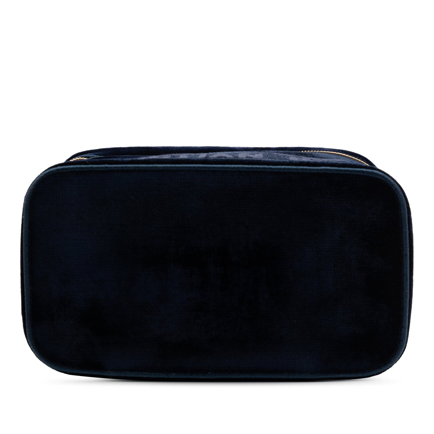 Dior Embroidered Velvet Diortravel Vanity Case
