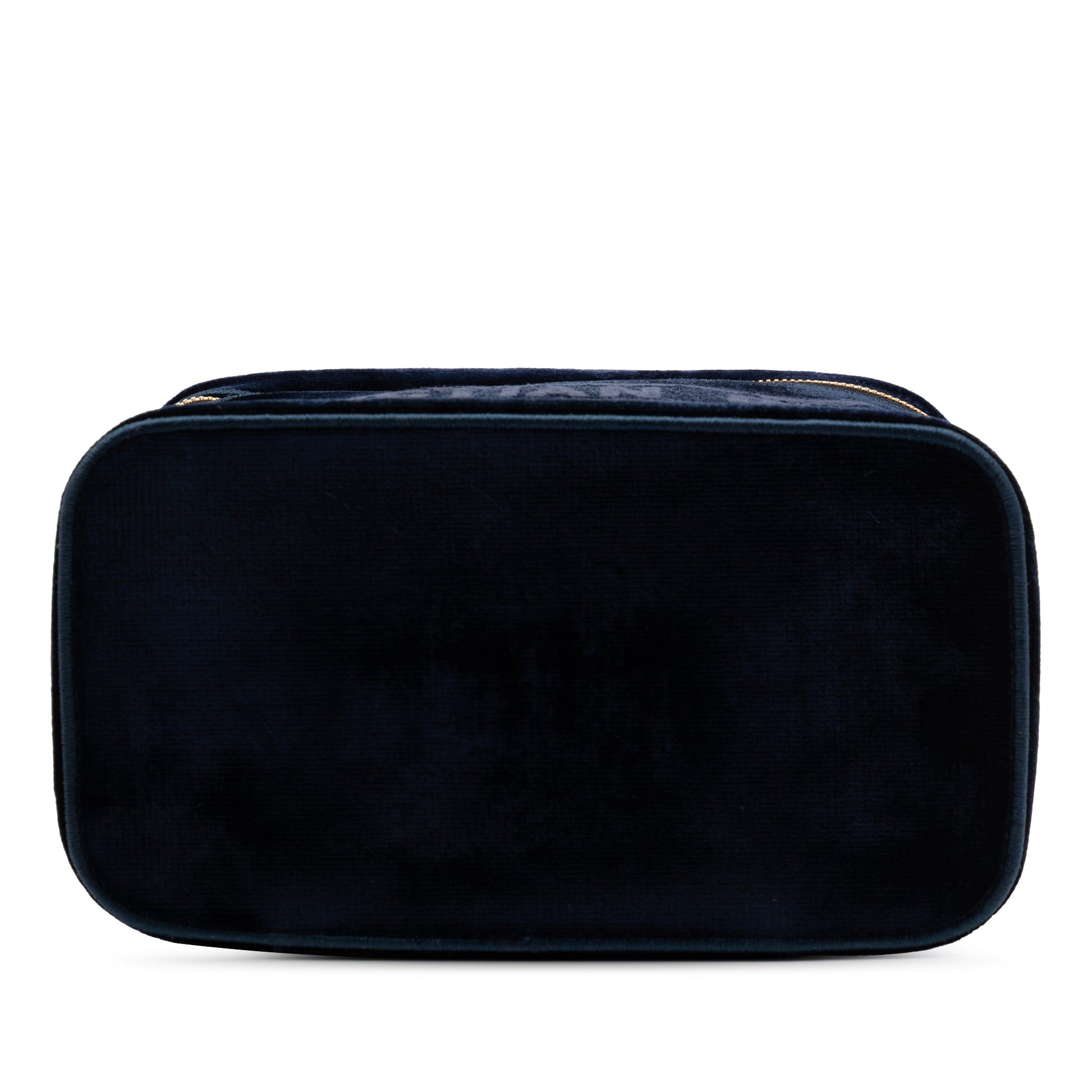 Dior Embroidered Velvet Diortravel Vanity Case
