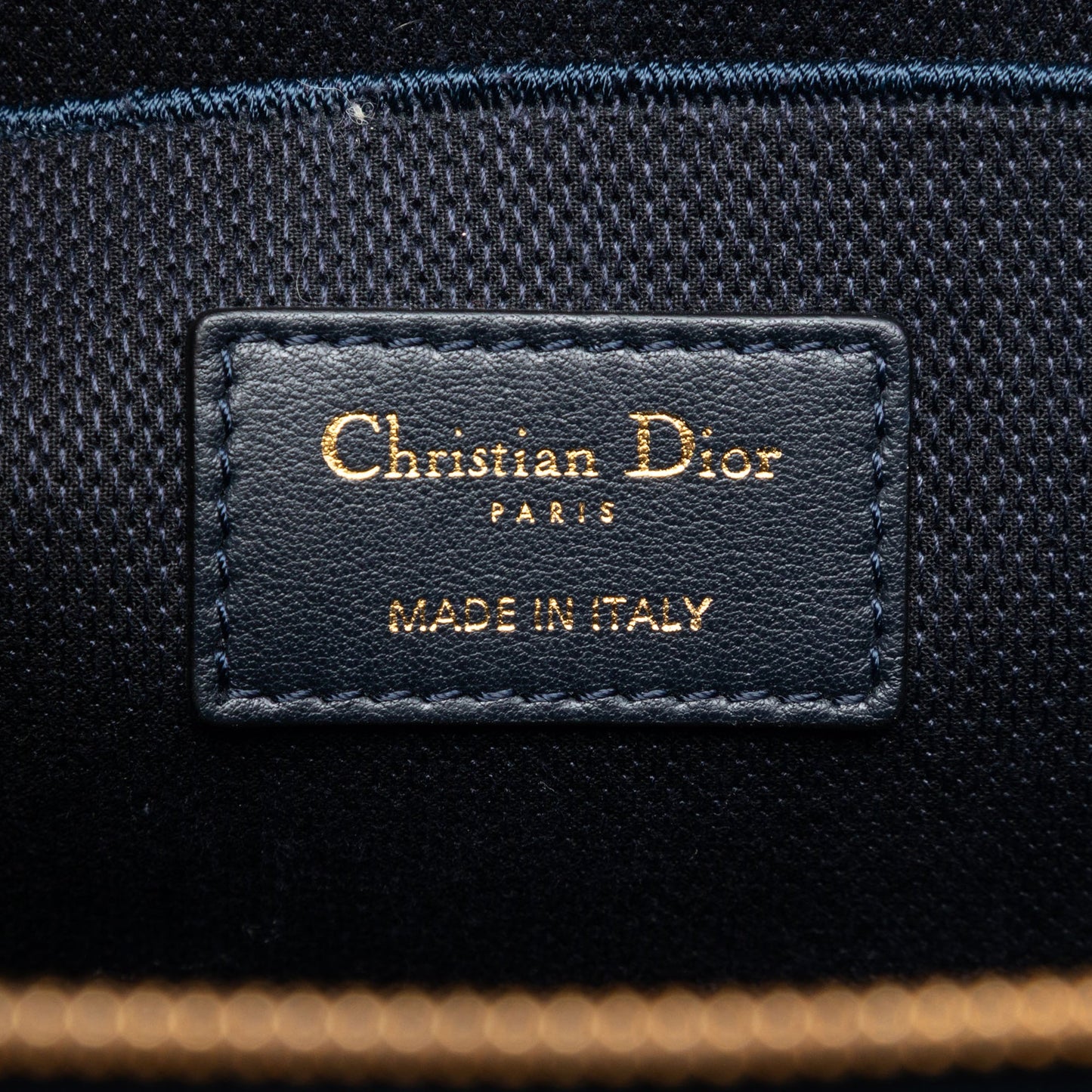Dior Embroidered Velvet Diortravel Vanity Case