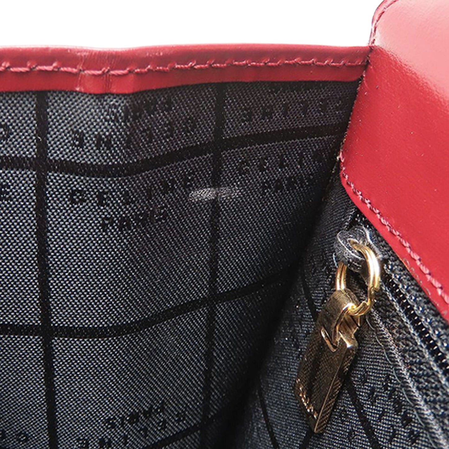 Celine Leather Double Flap Top Handle Bag
