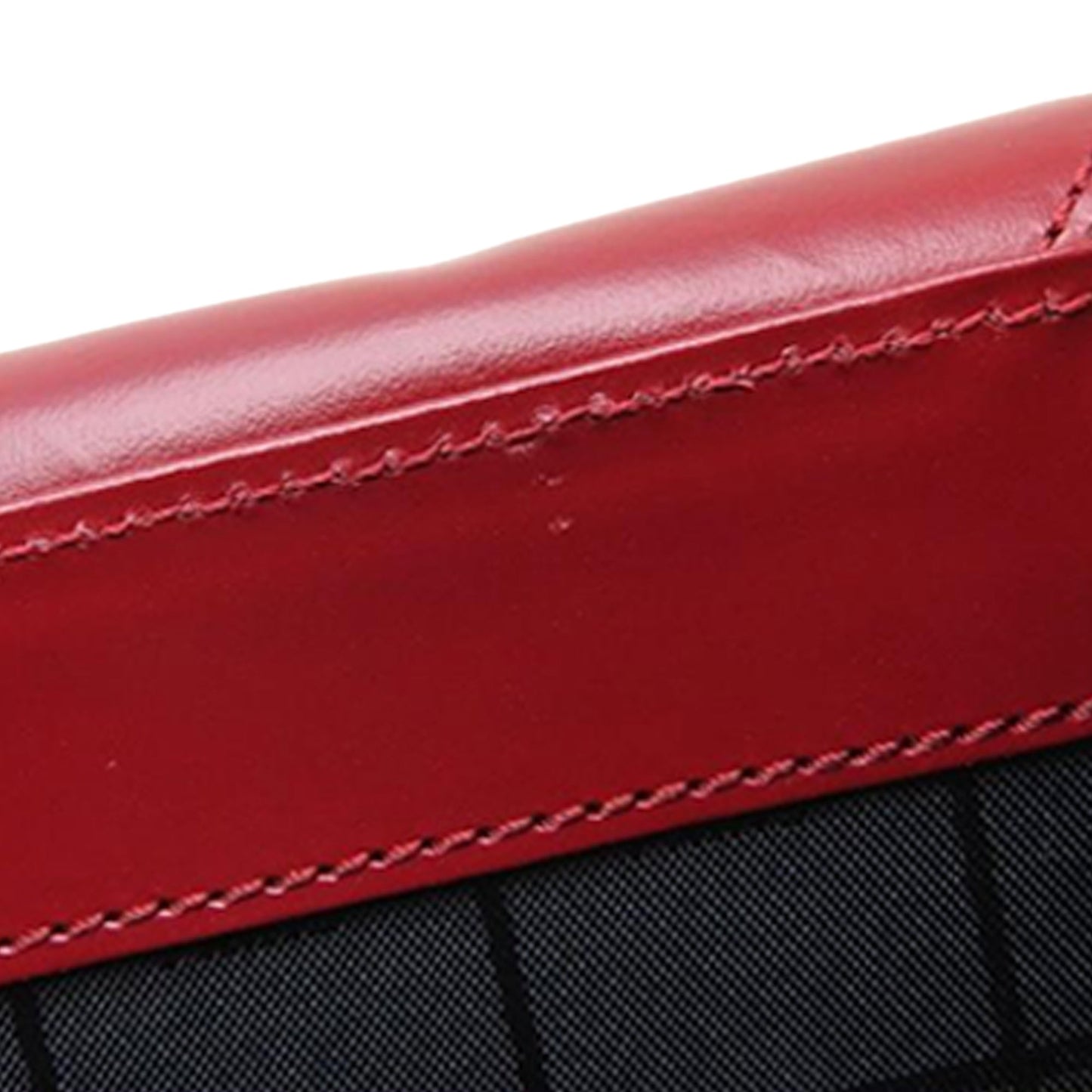 Celine Leather Double Flap Top Handle Bag