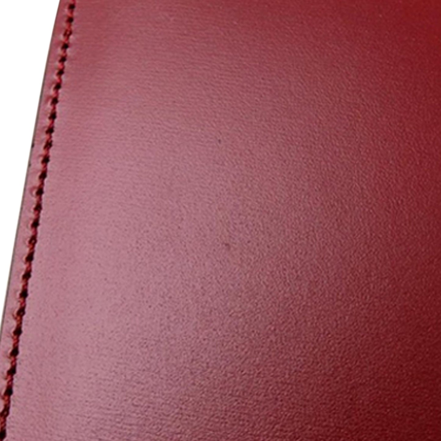 Celine Leather Double Flap Top Handle Bag