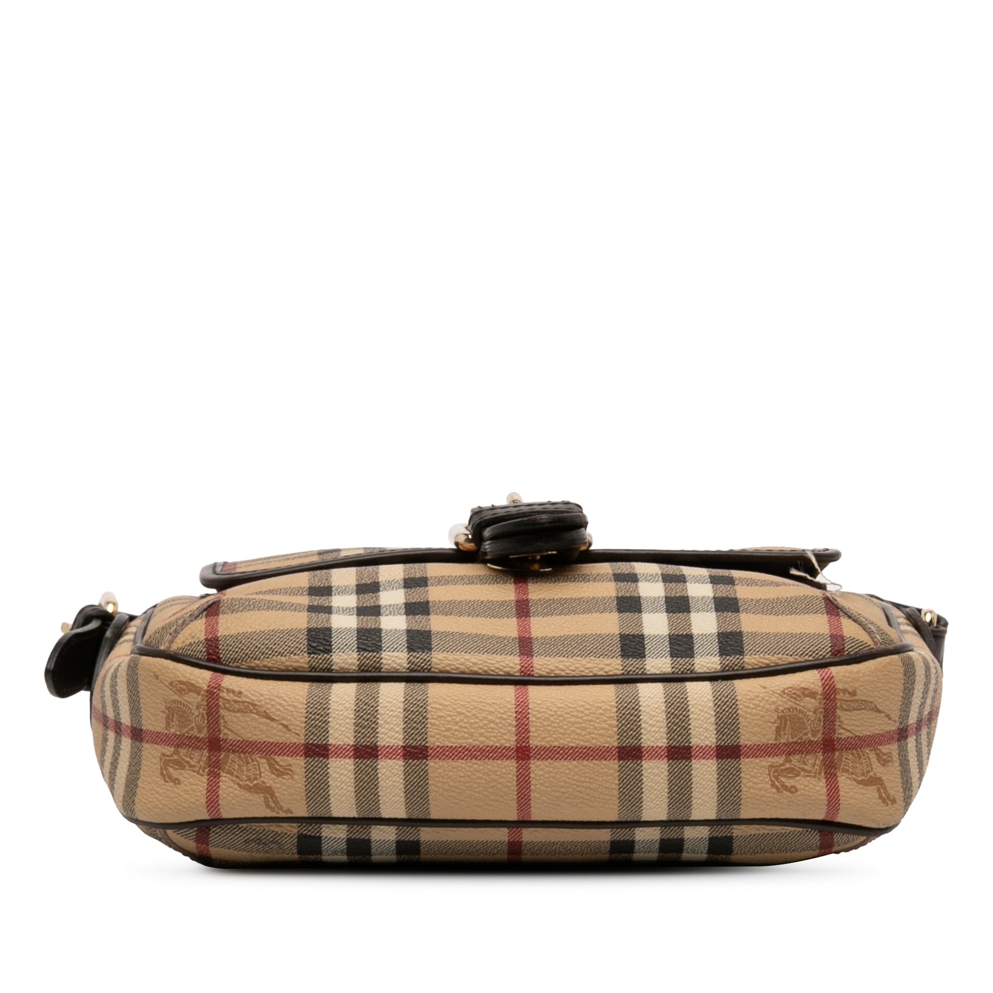 Burberry Haymarket Check Coated Canvas Crossbody