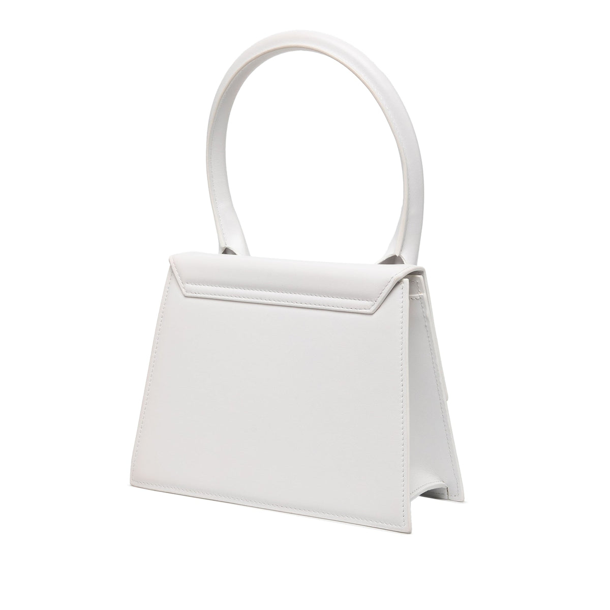 Jacquemus Smooth Calfskin Le Grand Chiquito — White