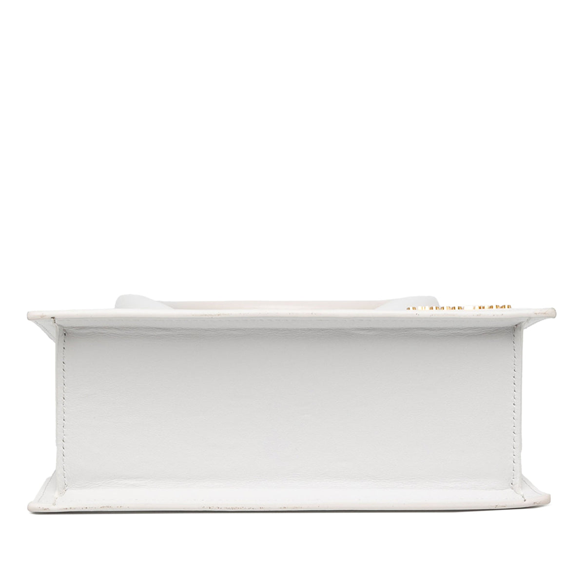 Jacquemus Smooth Calfskin Le Grand Chiquito — White