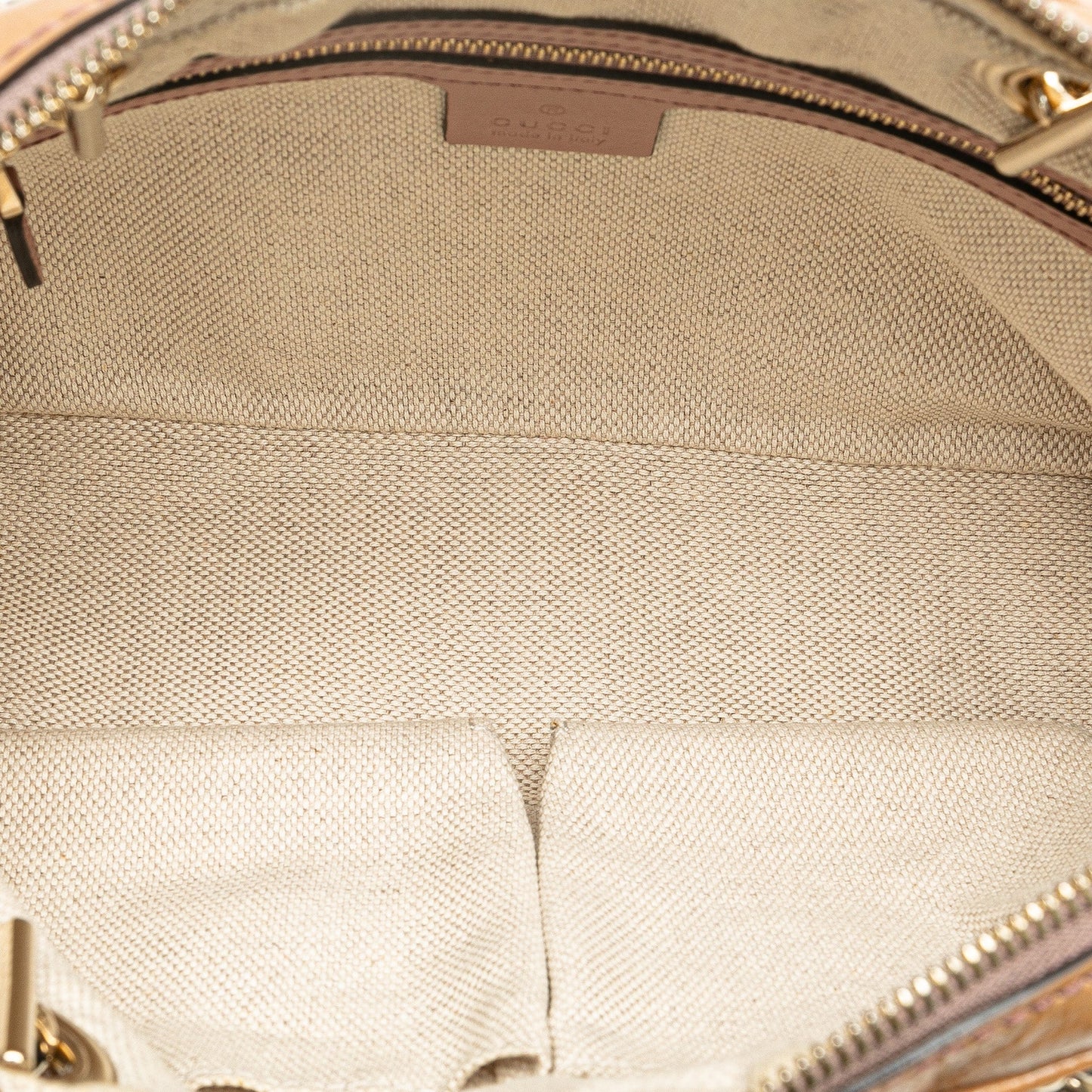Patent Soho Chain Shoulder Bag