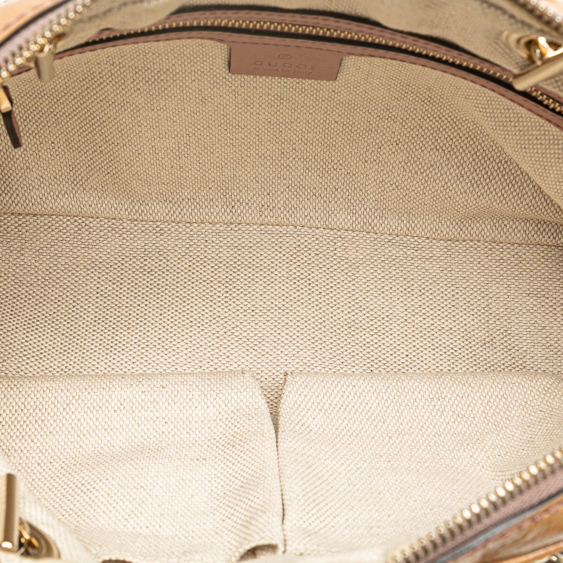 Patent Soho Chain Shoulder Bag