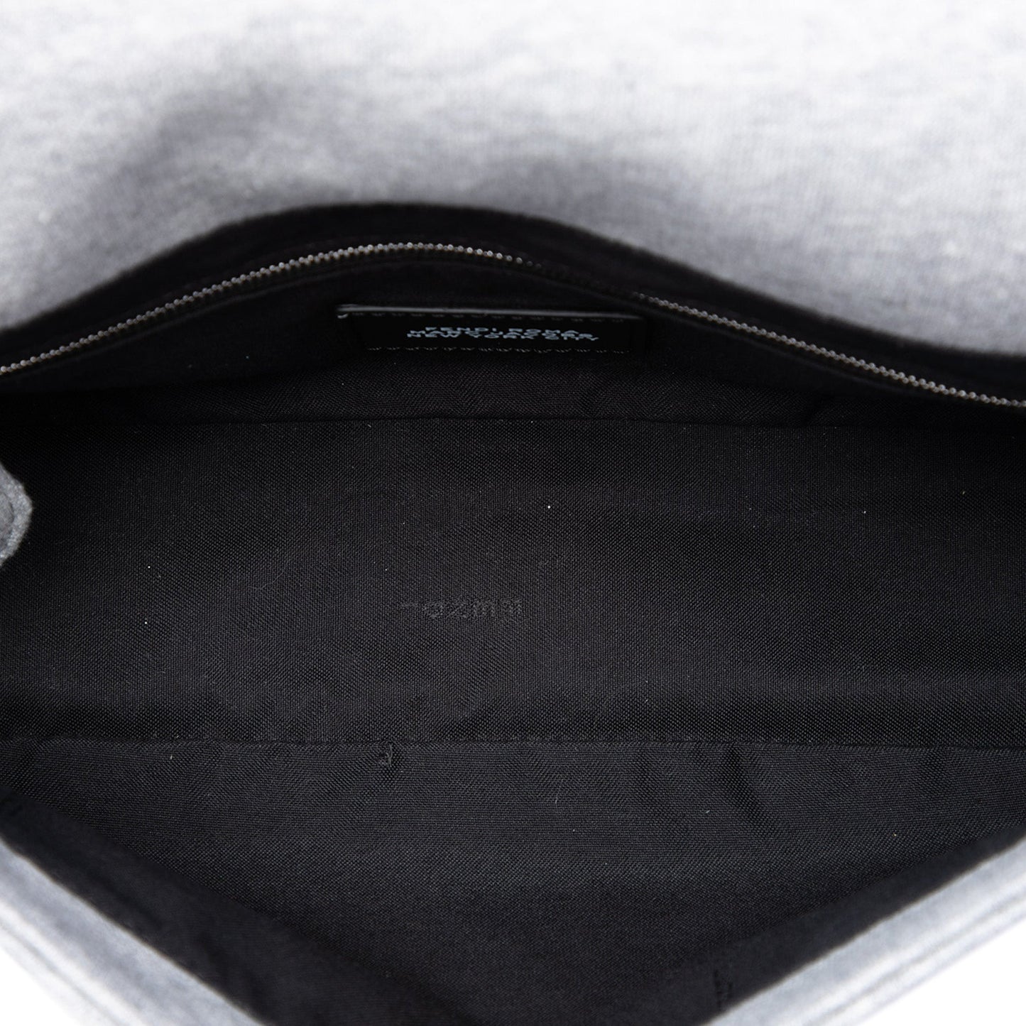 Fendi Marc Jacobs Medium Jersey Logo Baguette Satchel