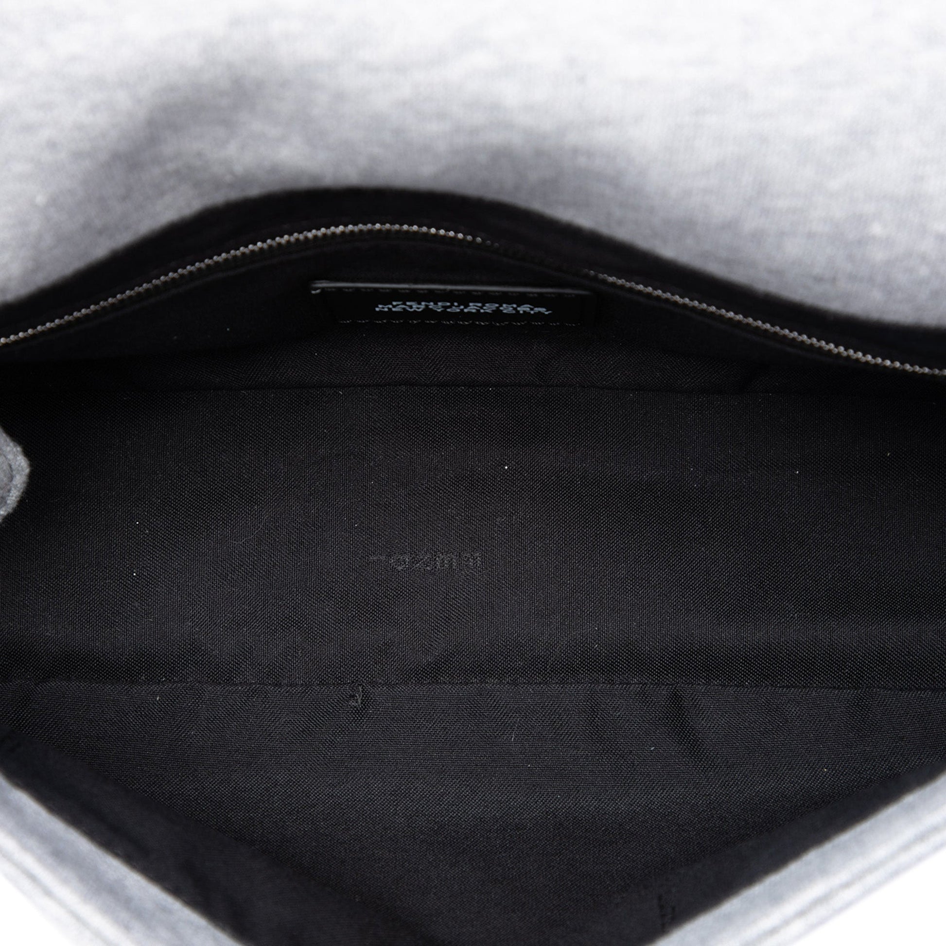 Fendi Marc Jacobs Medium Jersey Logo Baguette Satchel