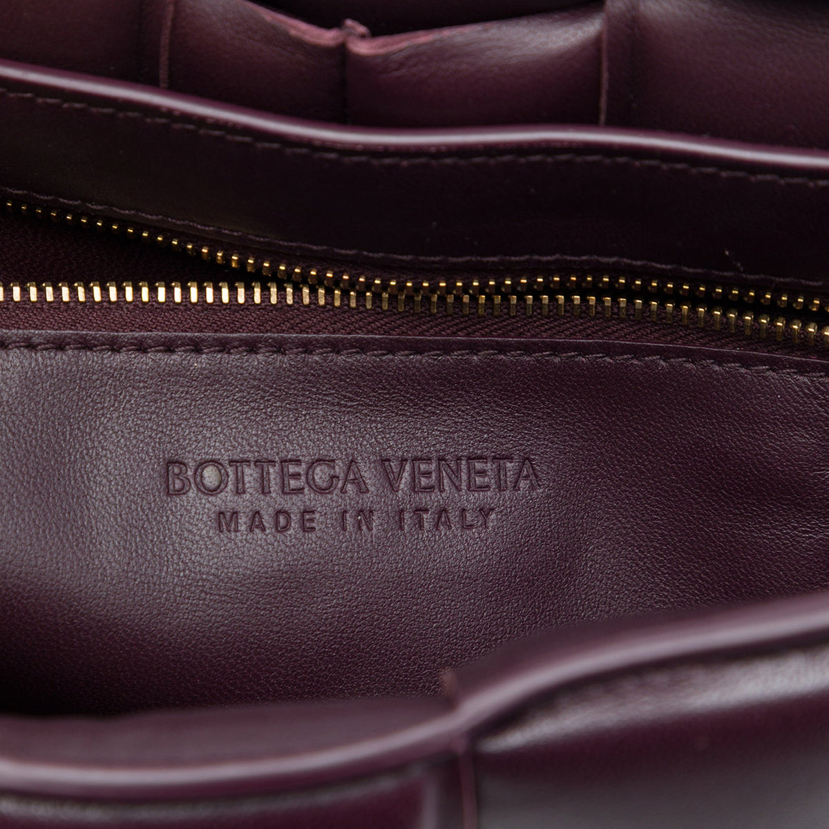 Bottega Veneta Nappa Intrecciato Padded Cassette Crossbody — Red