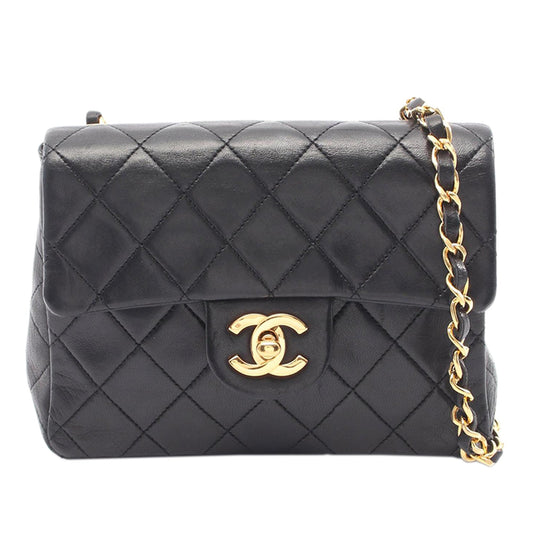 Chanel Mini Square Classic Lambskin Single Flap