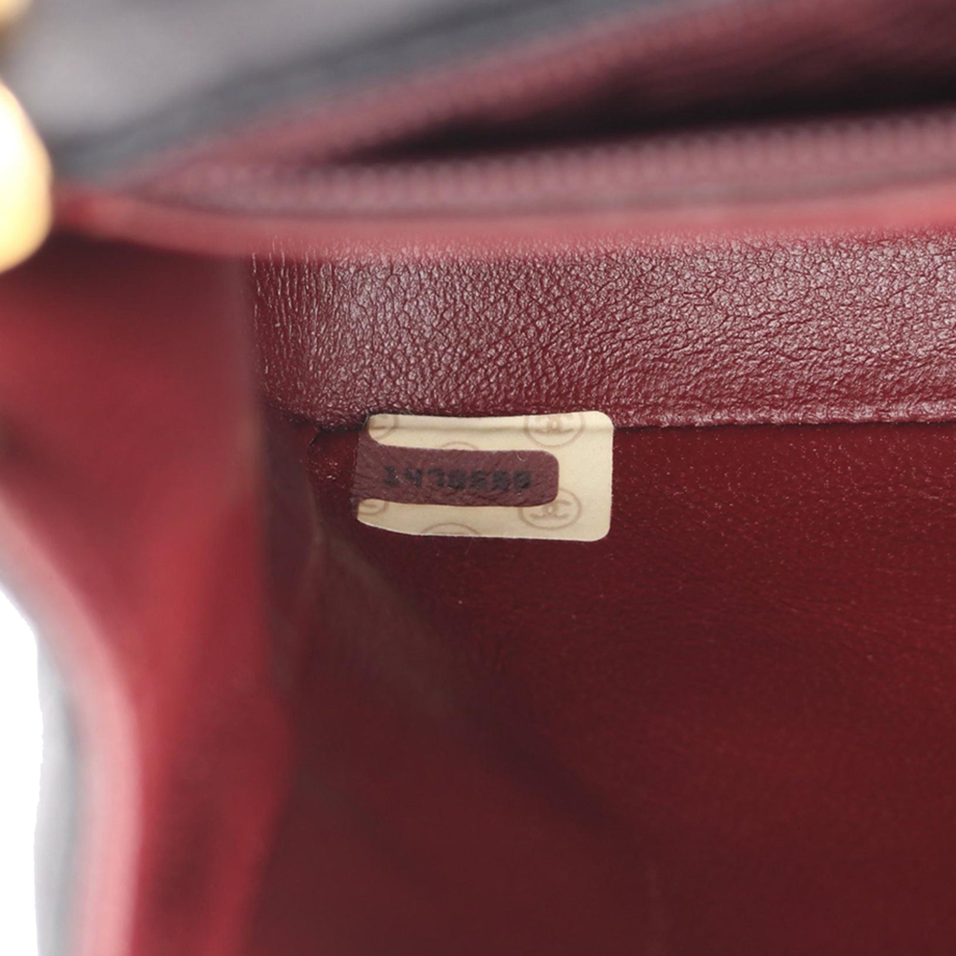 Chanel Mini Square Classic Lambskin Single Flap