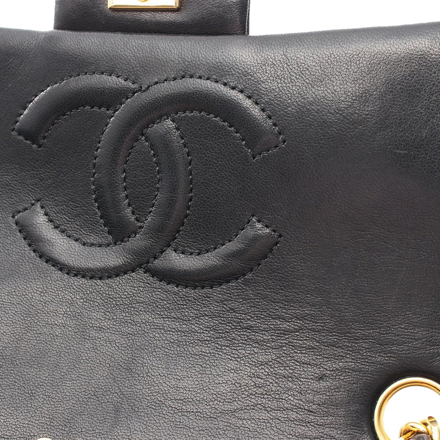 Chanel Mini Square Classic Lambskin Single Flap