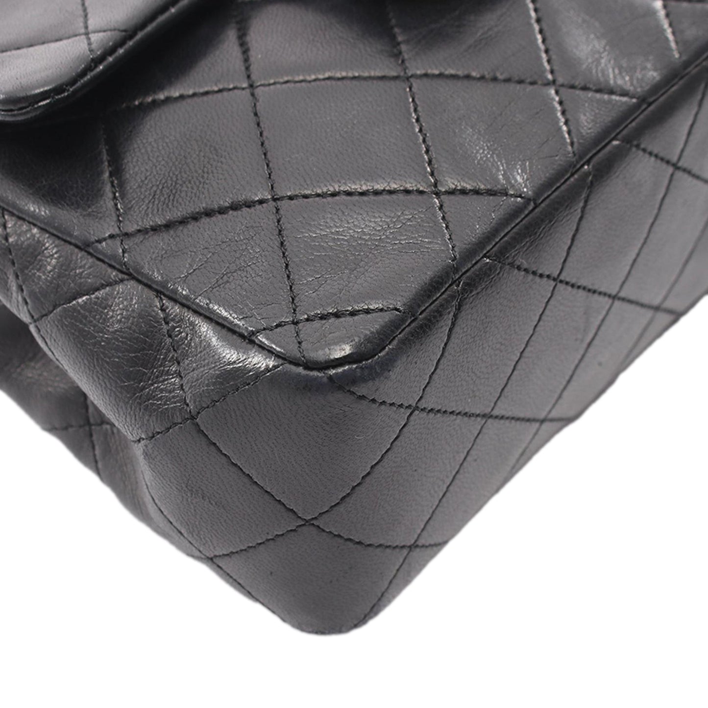 Chanel Mini Square Classic Lambskin Single Flap