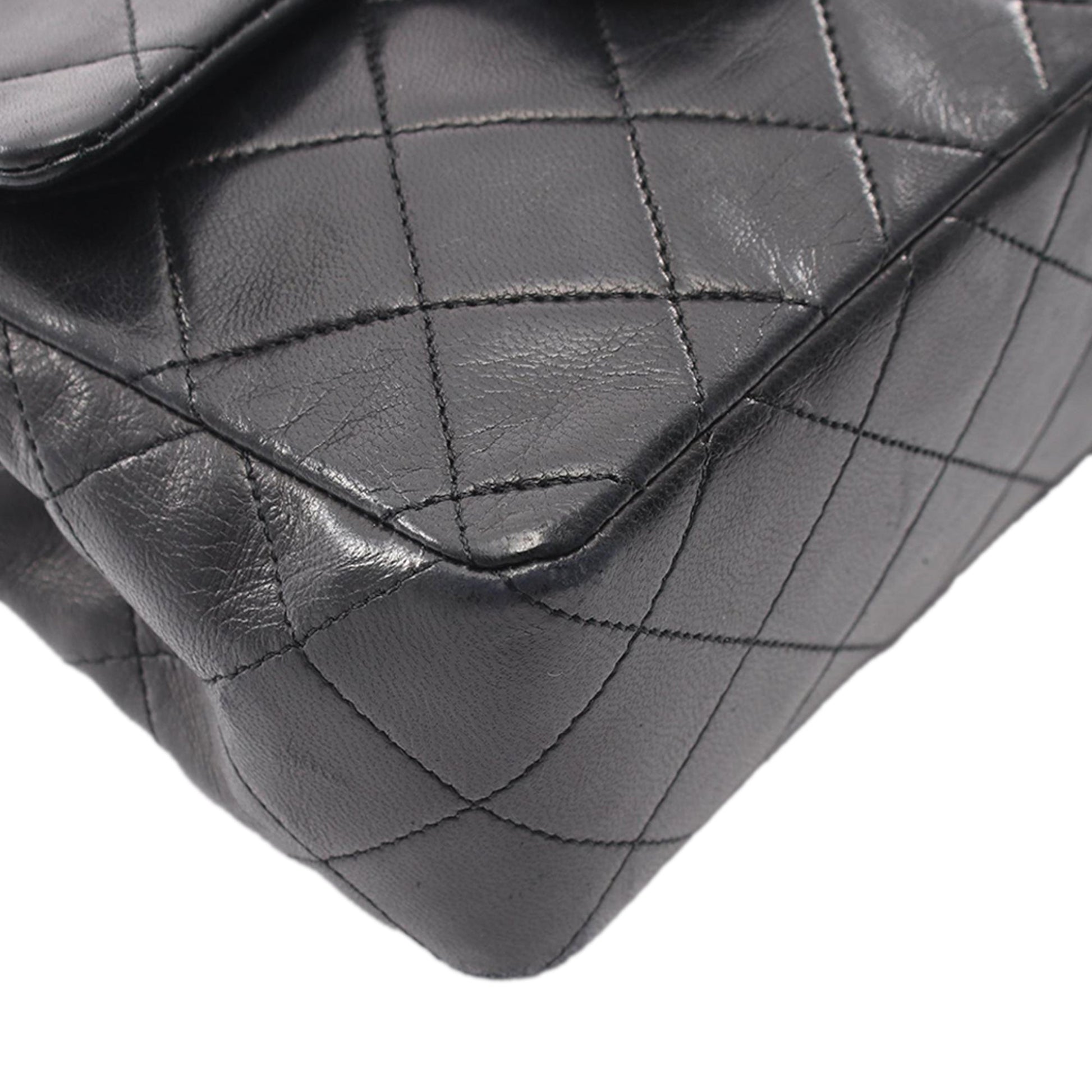 Chanel Mini Square Classic Lambskin Single Flap