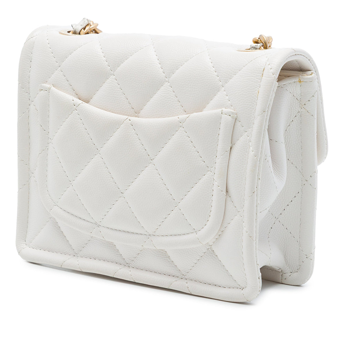 Chanel Mini Quilted Caviar Sweet Flap