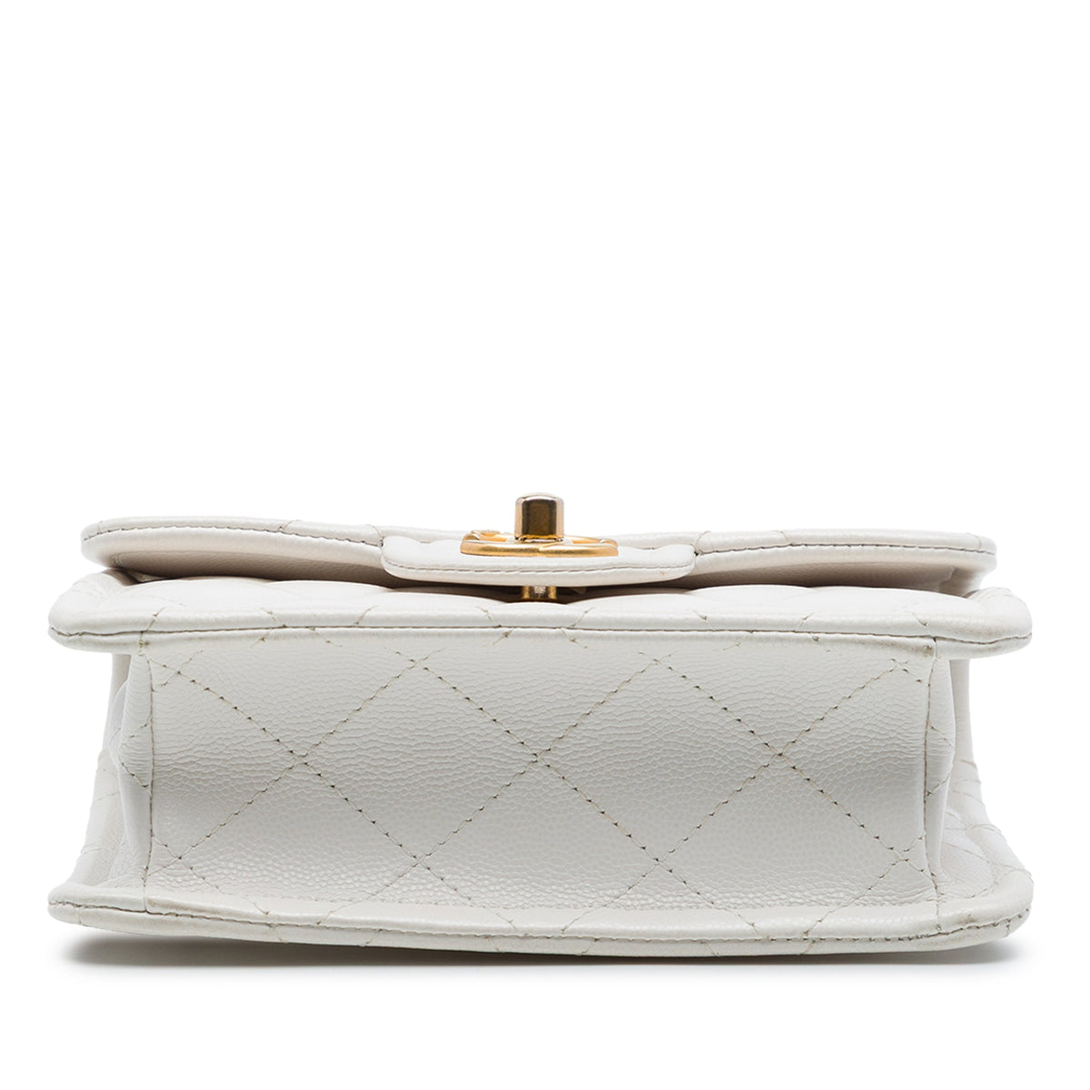 Chanel Mini Quilted Caviar Sweet Flap