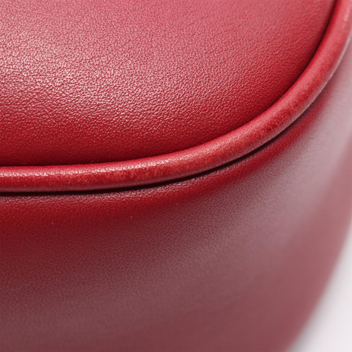 Gucci Microguccissima Bree Crossbody — Red