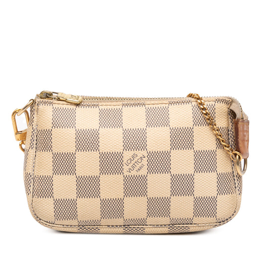 Louis Vuitton Damier Azur Mini Pochette Accessoires