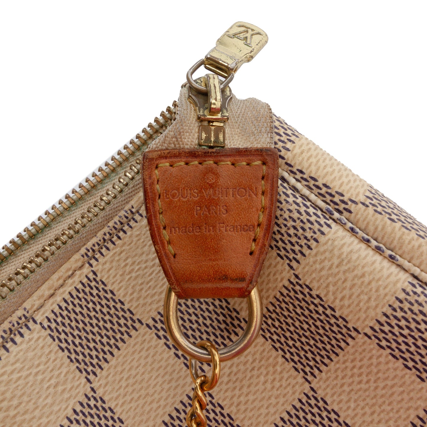 Louis Vuitton Damier Azur Mini Pochette Accessoires