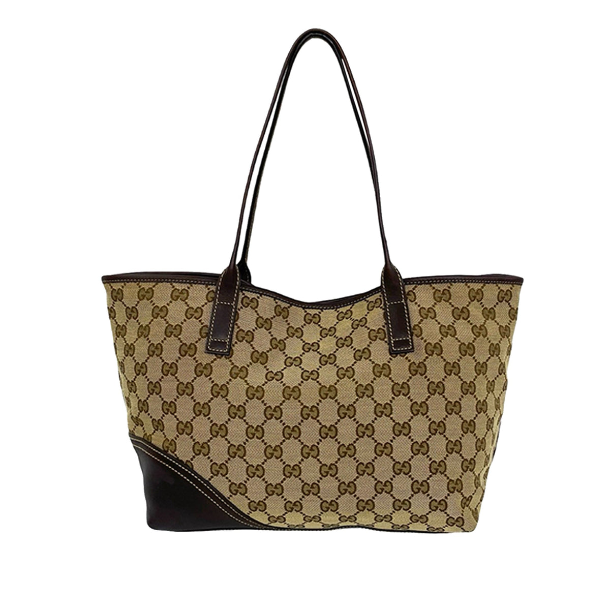 Gucci GG Canvas New Britt Tote