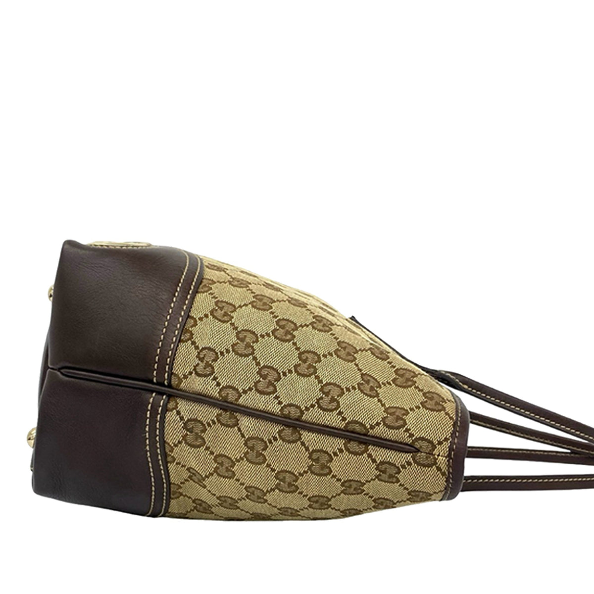 Gucci GG Canvas New Britt Tote