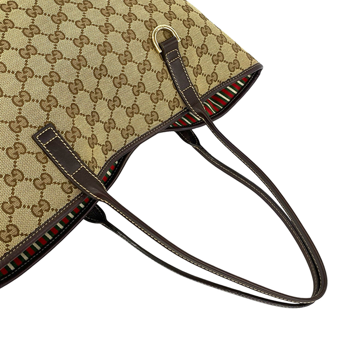 Gucci GG Canvas New Britt Tote