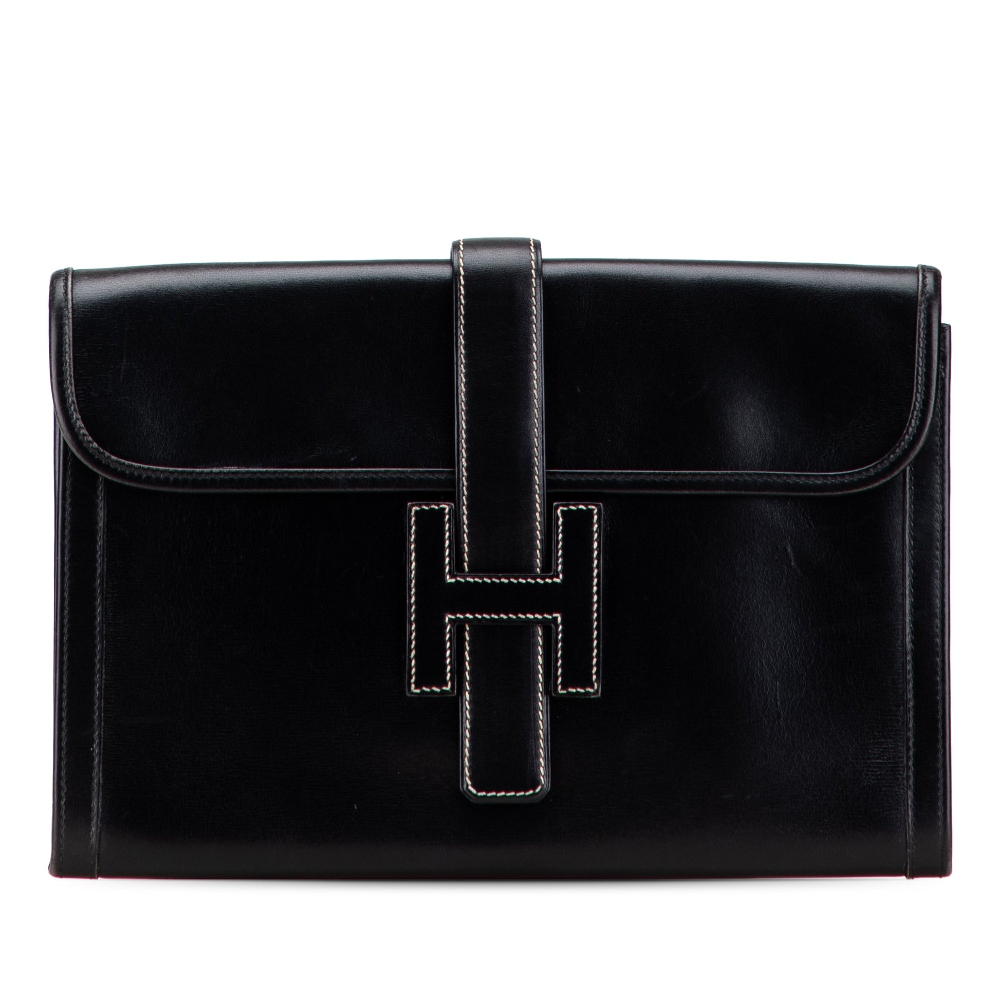 Hermès Box Calf Jige 29