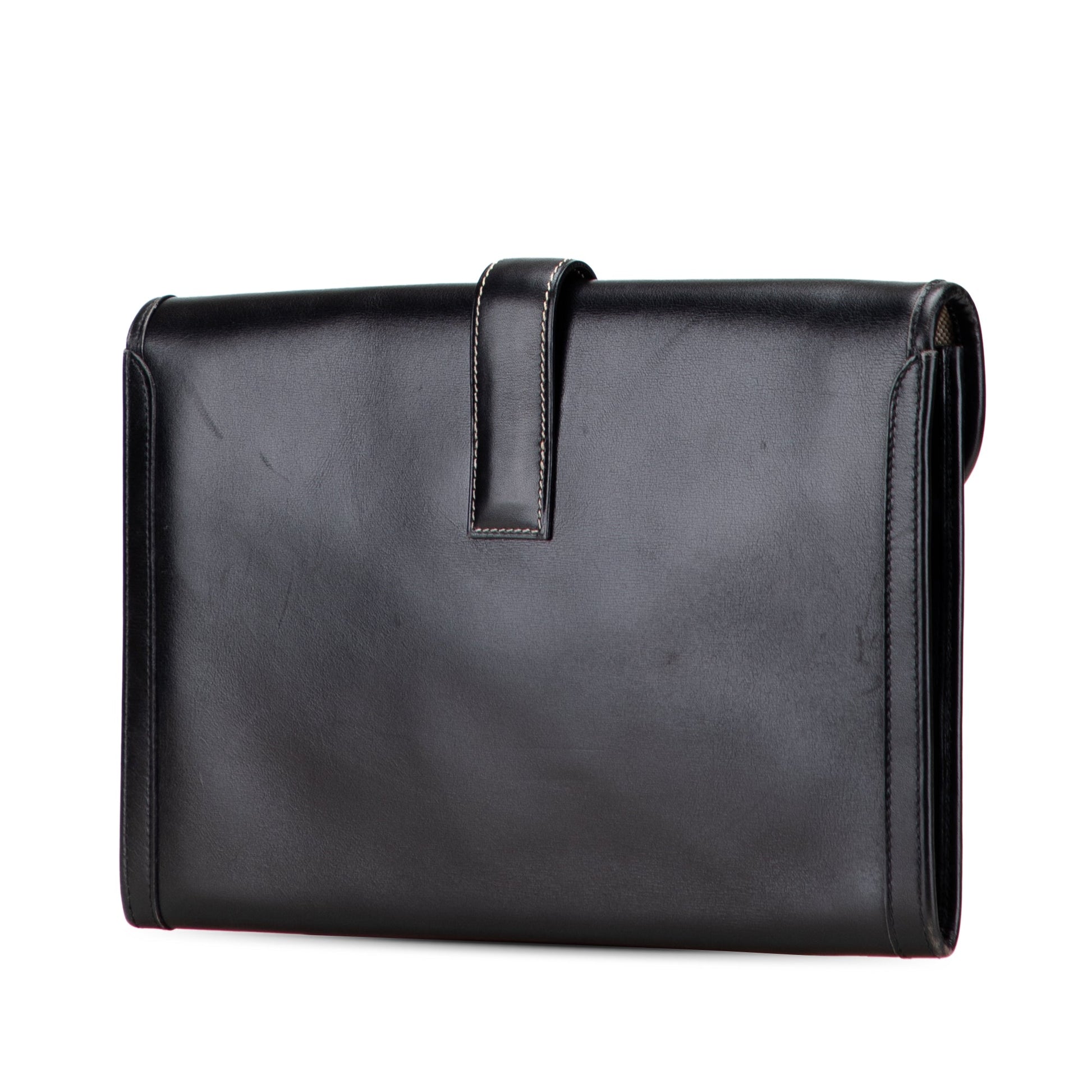 Hermès Box Calf Jige 29