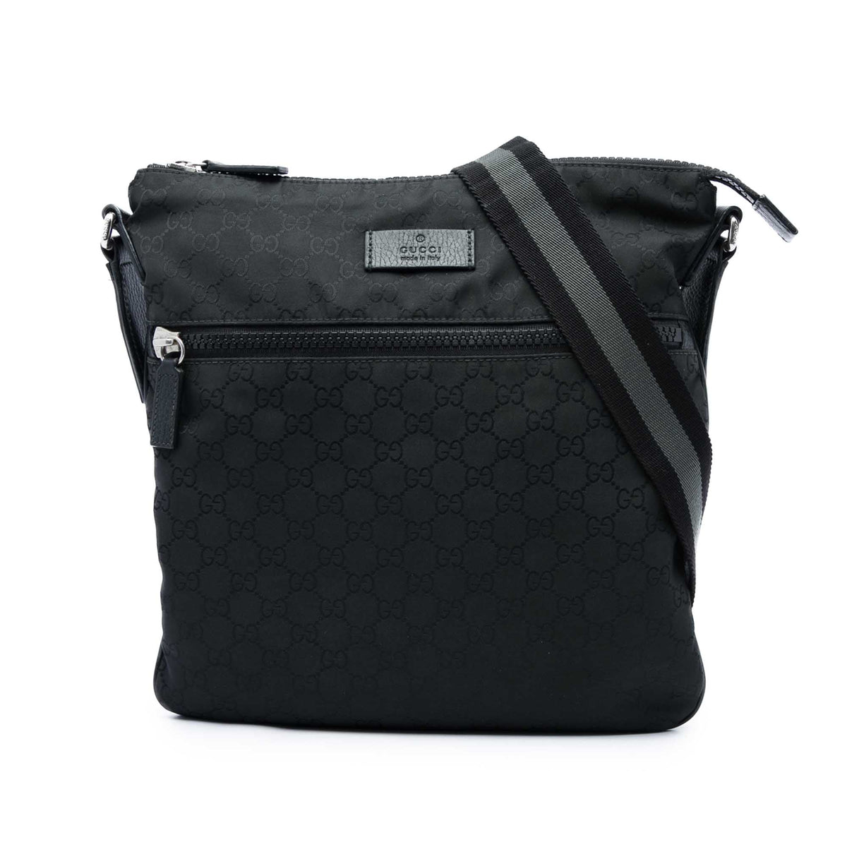 Gucci GG Nylon Web Crossbody
