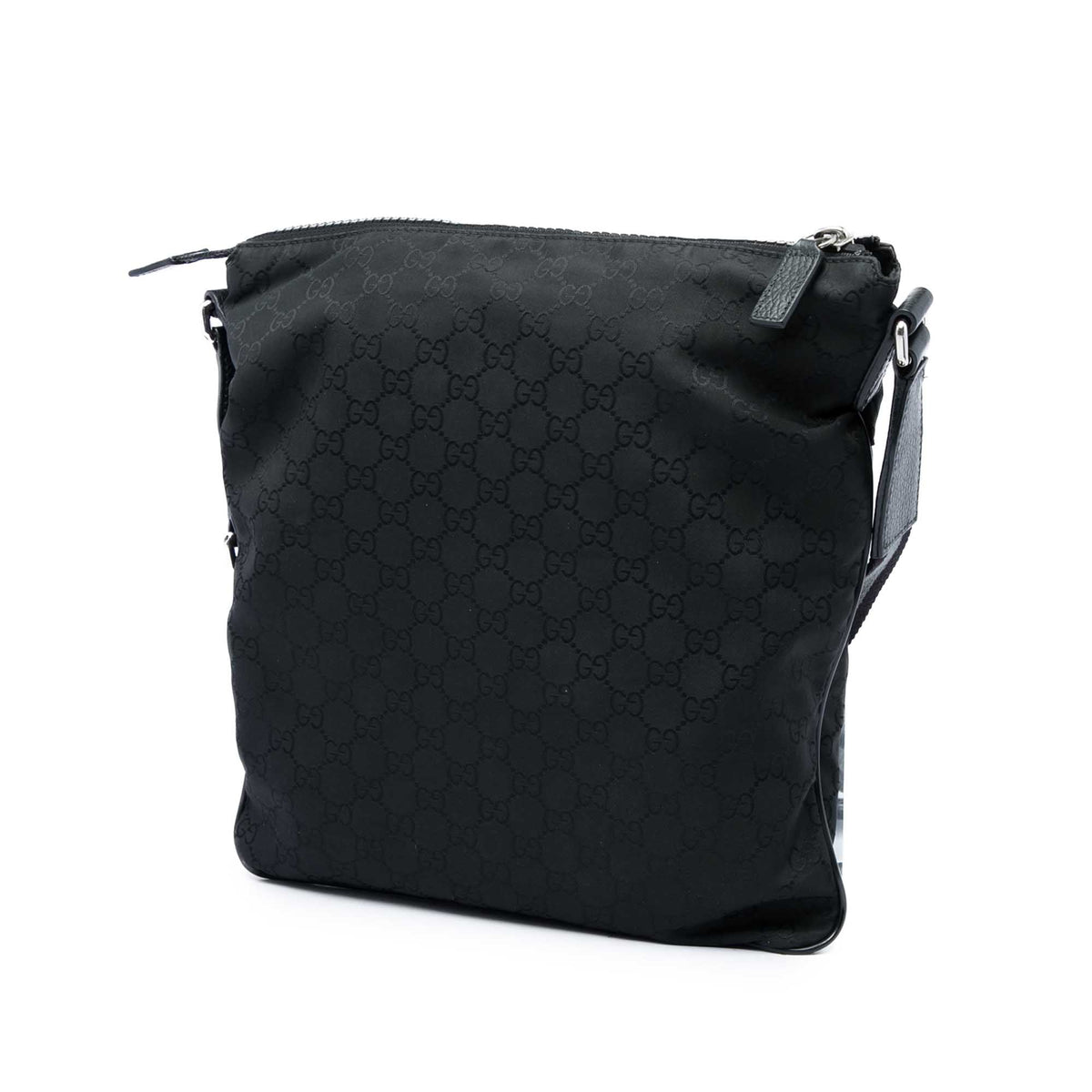 Gucci GG Nylon Web Crossbody