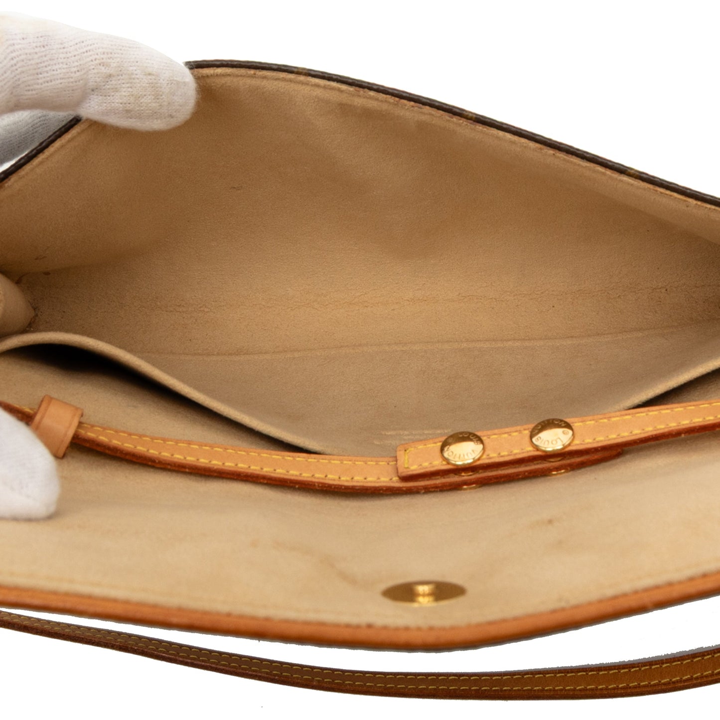 Louis Vuitton Monogram Pochette Twin GM