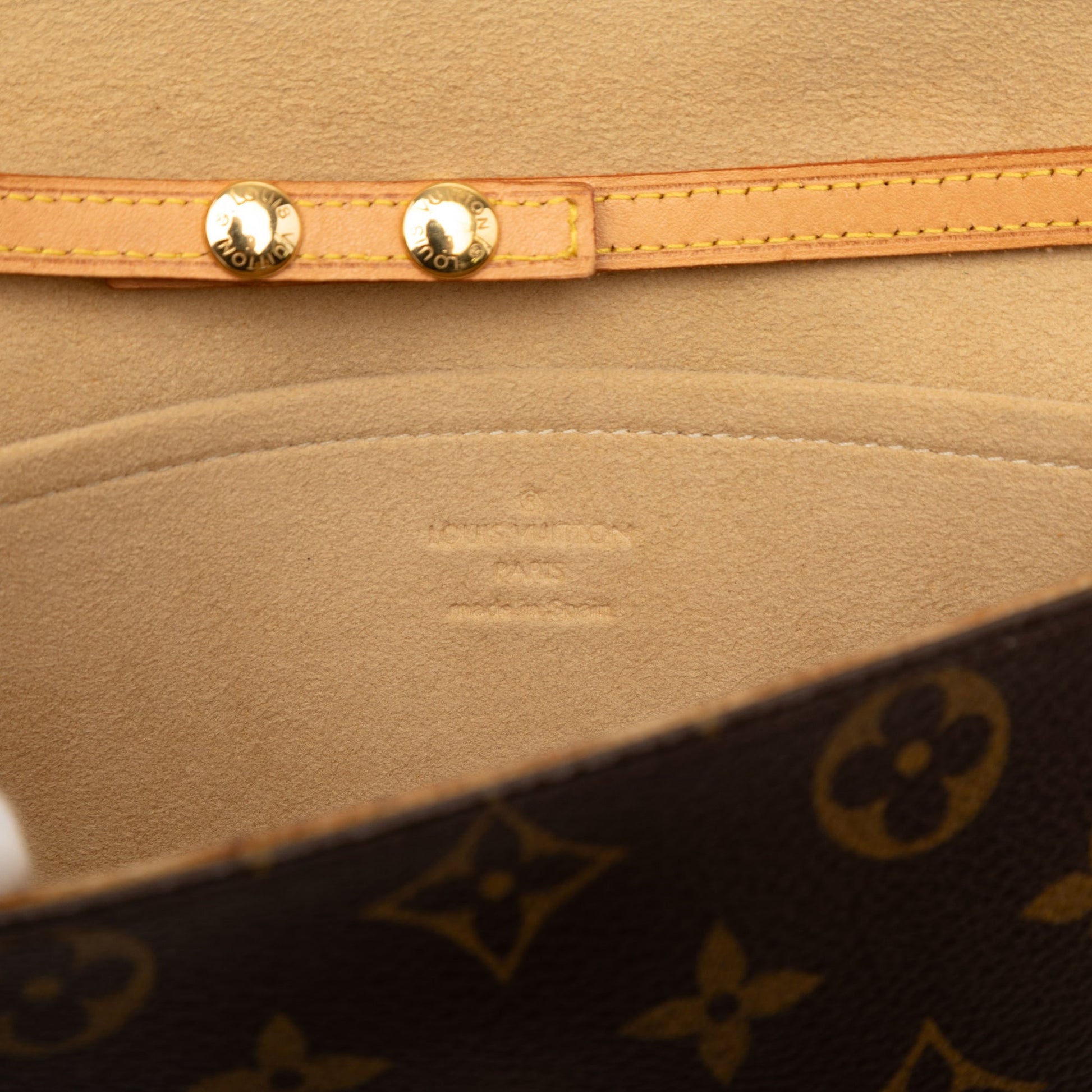 Louis Vuitton Monogram Pochette Twin GM