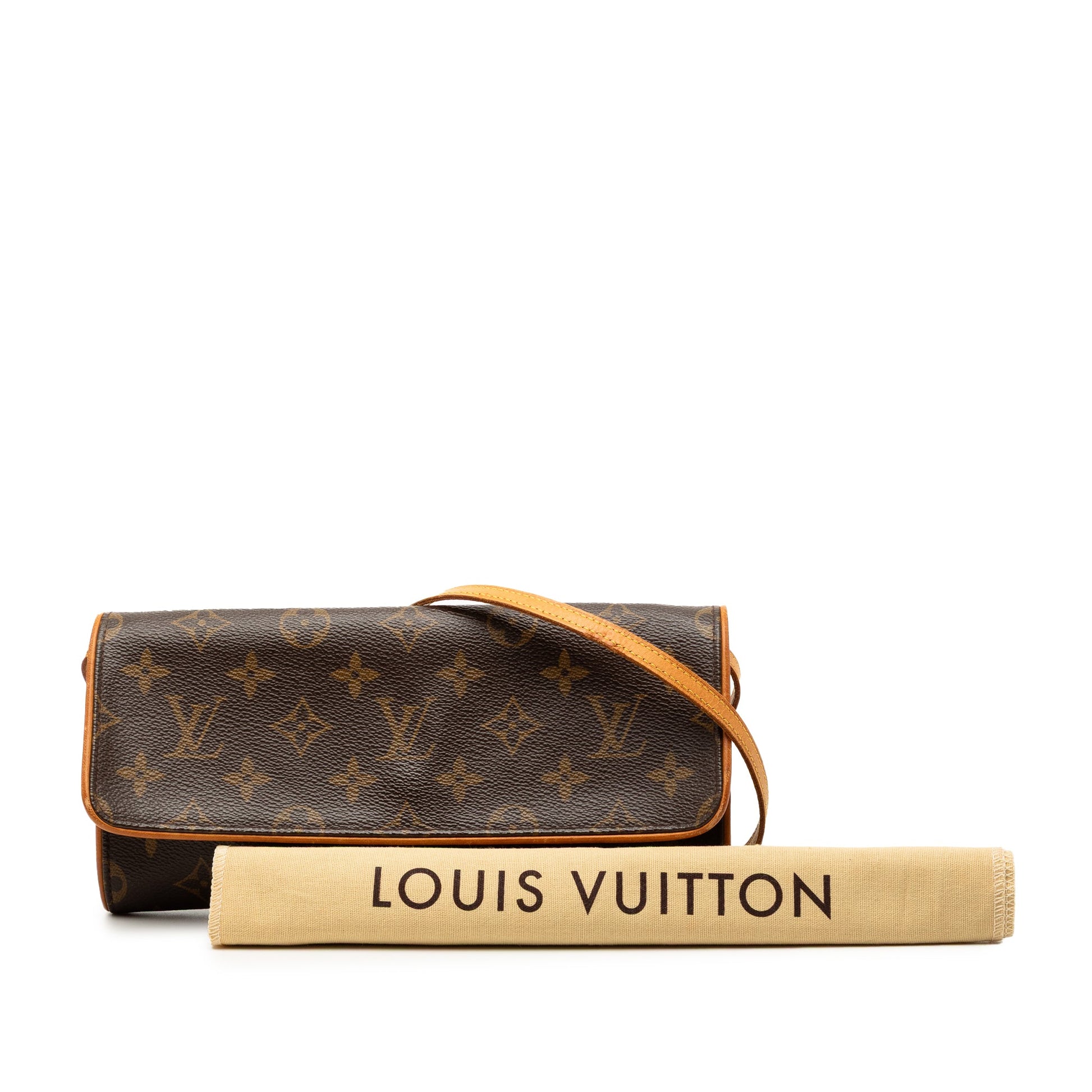 Louis Vuitton Monogram Pochette Twin GM